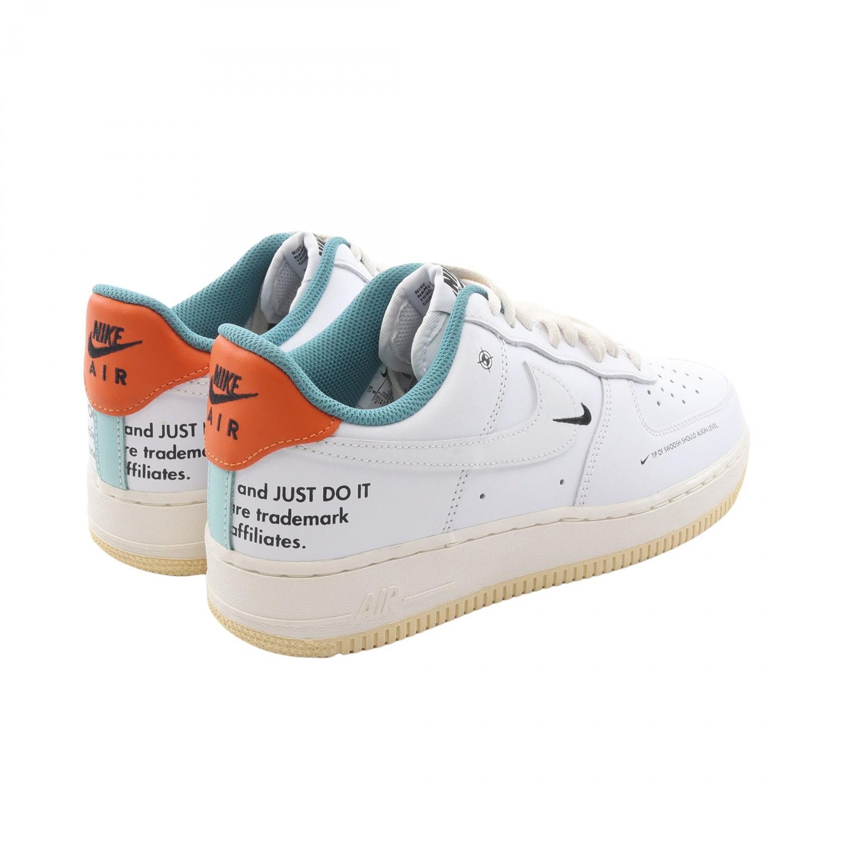 Other Other Nike AIR FORCE 1 '07 LE Leather Sneakers Leather Shoes DM0970-111 DUTY FREE for USA Size ONE SIZE - 2 Thumbnail