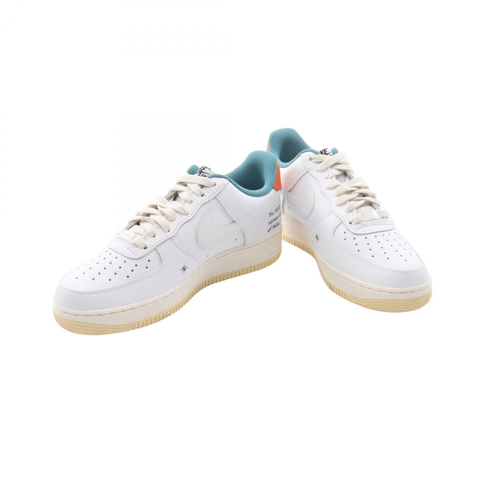 Other Other Nike AIR FORCE 1 '07 LE Leather Sneakers Leather Shoes DM0970-111 DUTY FREE for USA Size ONE SIZE - 3 Thumbnail