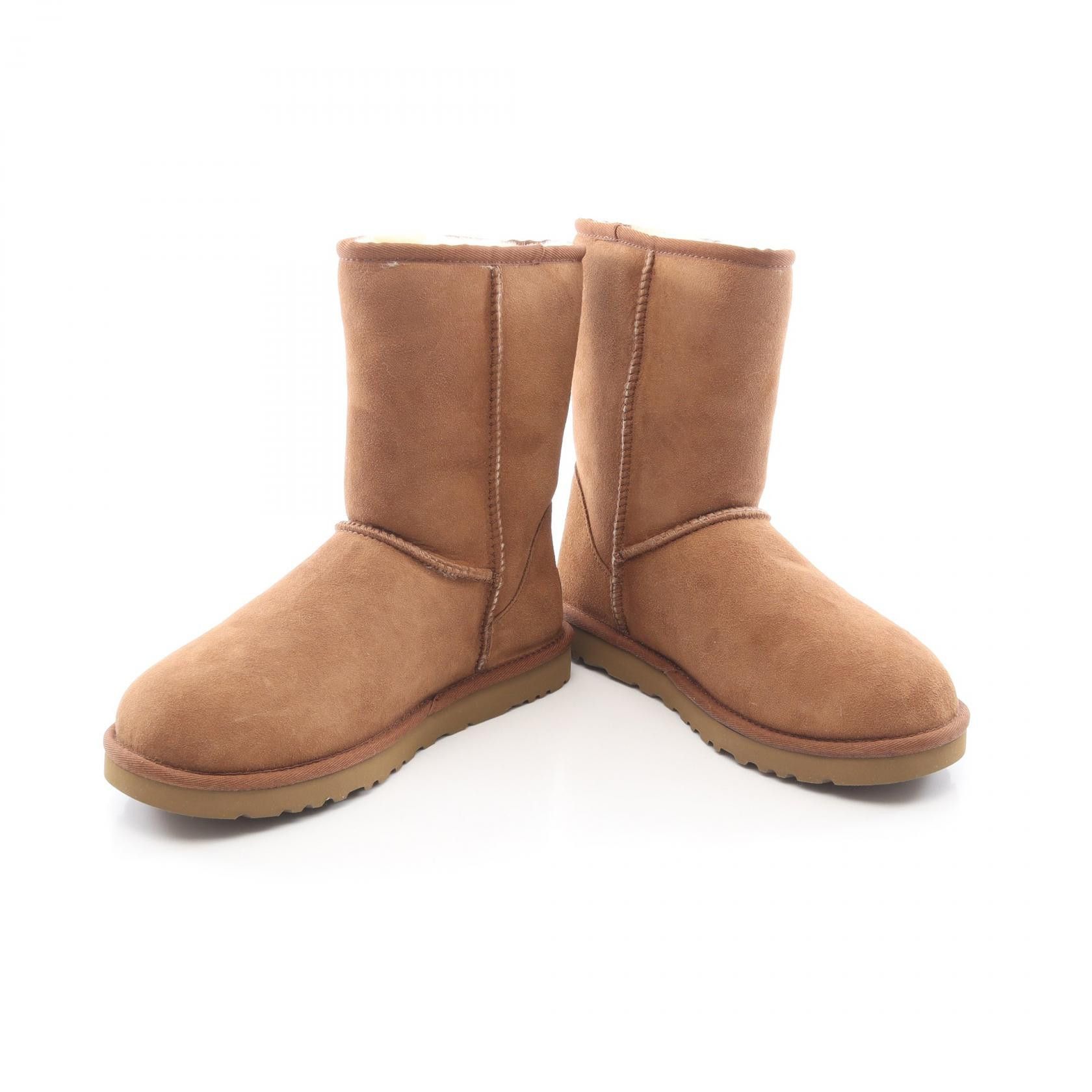 Ugg UGG UGG Classic Short Sheepskin Boots Fur Shoes 5800 DUTY FREE for USA Size ONE SIZE - 3 Thumbnail