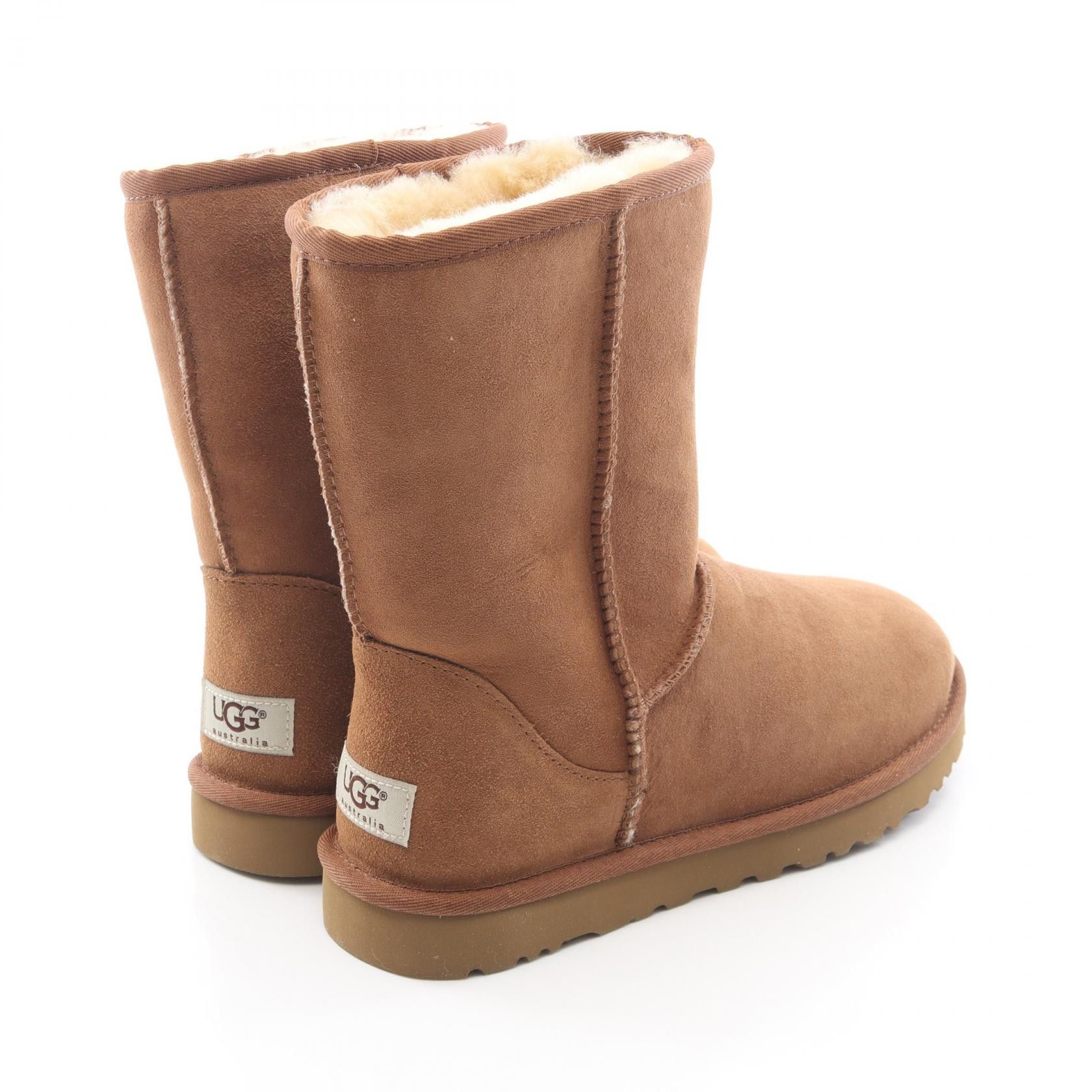 Ugg UGG UGG Classic Short Sheepskin Boots Fur Shoes 5800 DUTY FREE for USA Size ONE SIZE - 2 Thumbnail