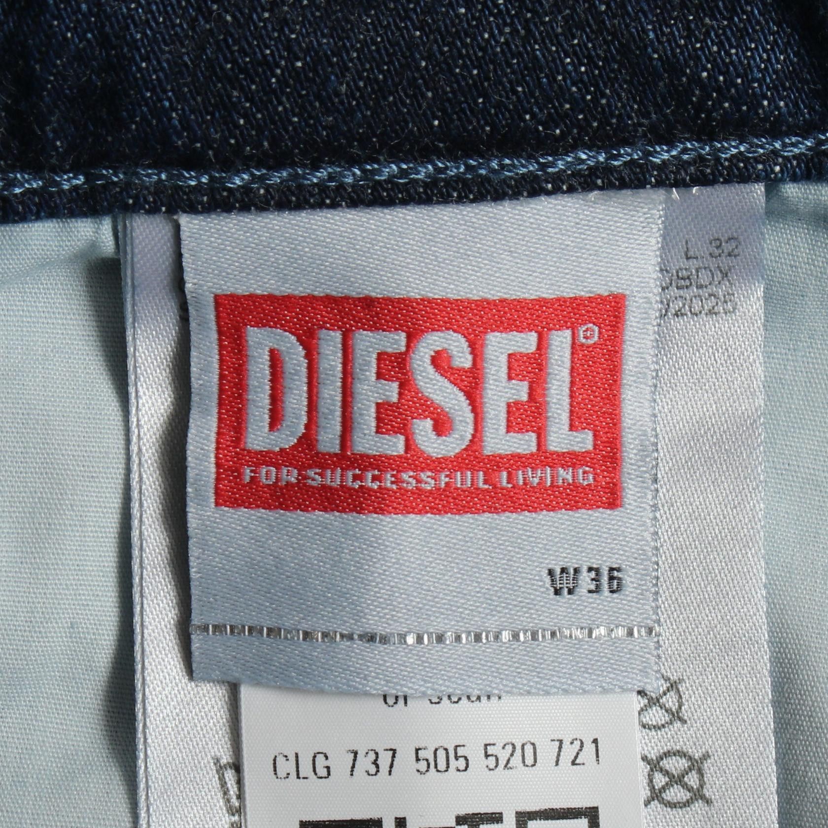 Other Other DIESEL 1997 D-ENIM-M Cotton Jeans Textile Jeans 1997 DUTY FREE for USA Size ONE SIZE - 3 Thumbnail
