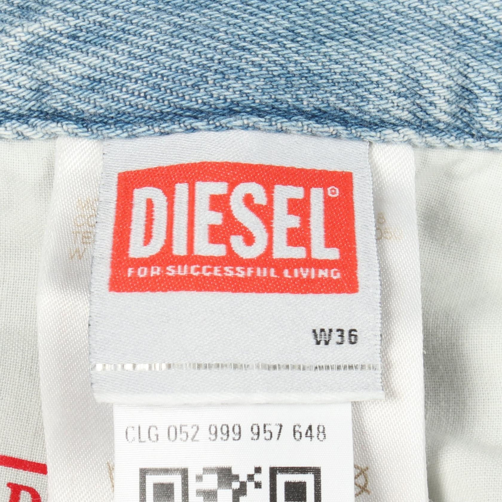 Other Other DIESEL 1997 D-ENIM-M Cotton Denim Pants Textile Jeans 1997DENIMM DUTY FREE for USA Size ONE SIZE - 3 Thumbnail