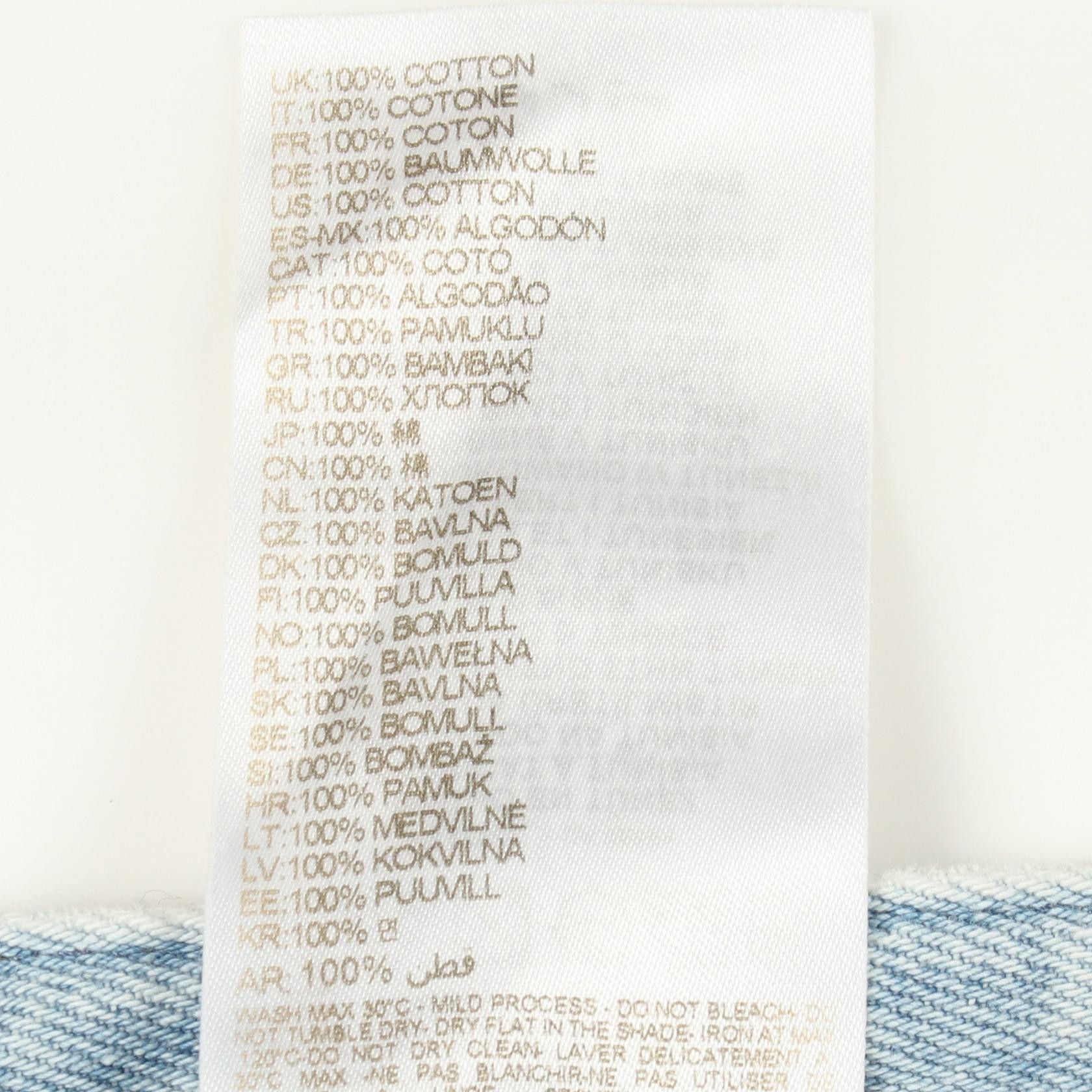 Other Other DIESEL 1997 D-ENIM-M Cotton Denim Pants Textile Jeans 1997DENIMM DUTY FREE for USA Size ONE SIZE - 4 Thumbnail