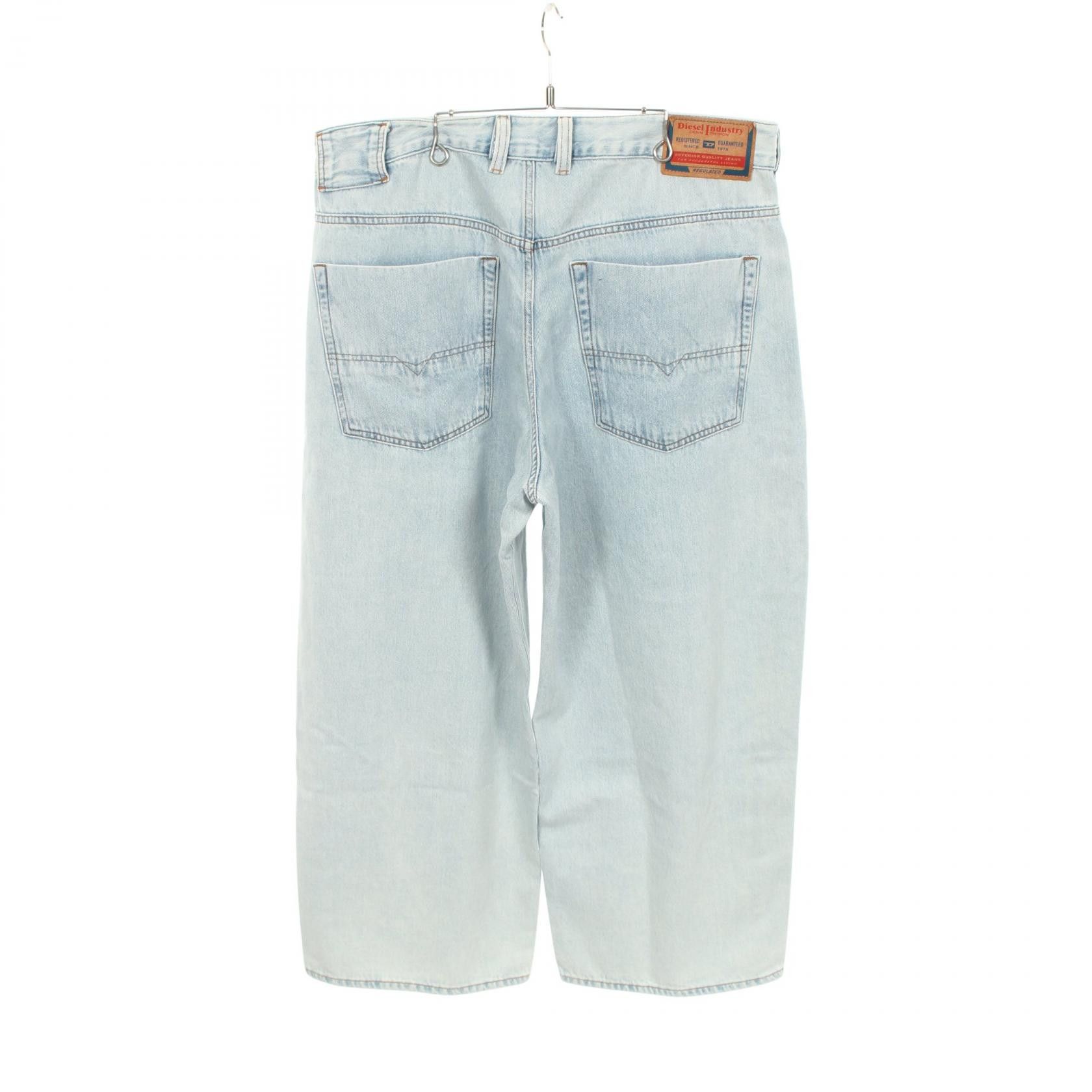 Other Other DIESEL 1997 D-ENIM-M Cotton Denim Pants Textile Jeans 1997DENIMM DUTY FREE for USA Size ONE SIZE - 2 Thumbnail
