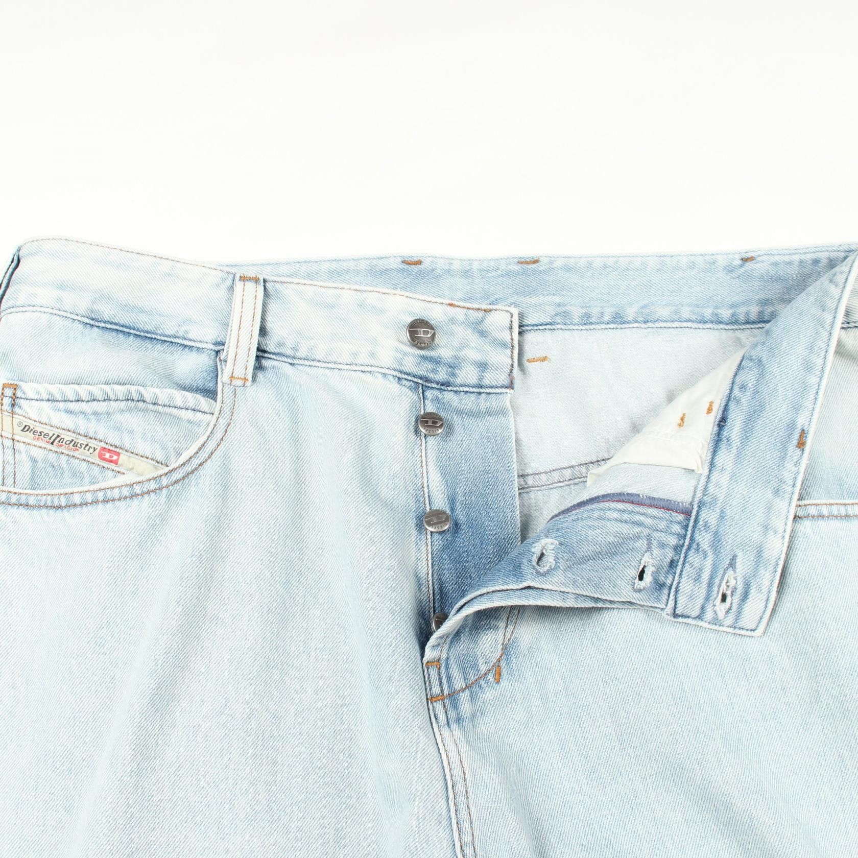 Other Other DIESEL 1997 D-ENIM-M Cotton Denim Pants Textile Jeans 1997DENIMM DUTY FREE for USA Size ONE SIZE - 6 Thumbnail