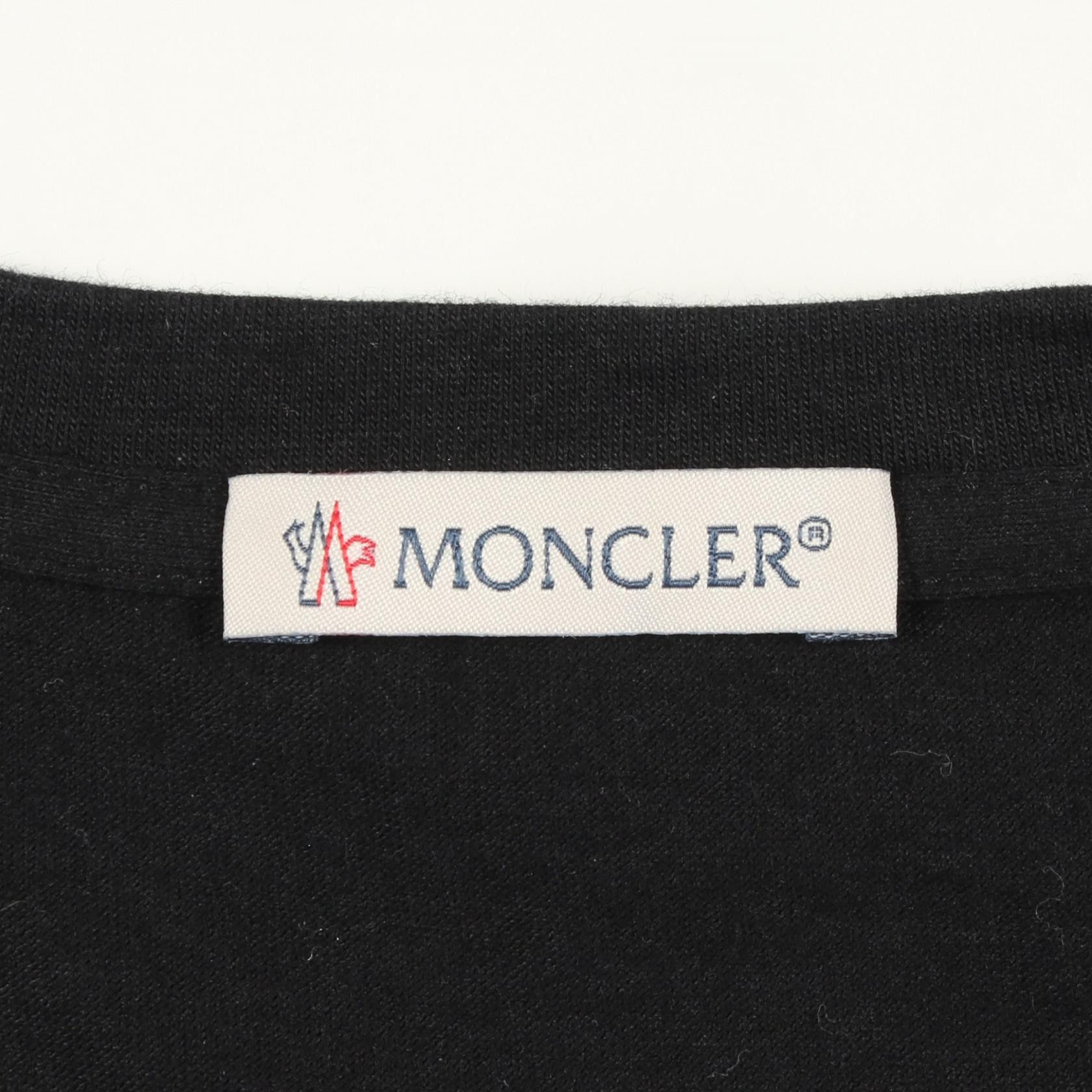 Moncler Moncler Moncler Cotton T shirt Textile T-Shirts DUTY FREE for USA Size ONE SIZE - 3 Thumbnail