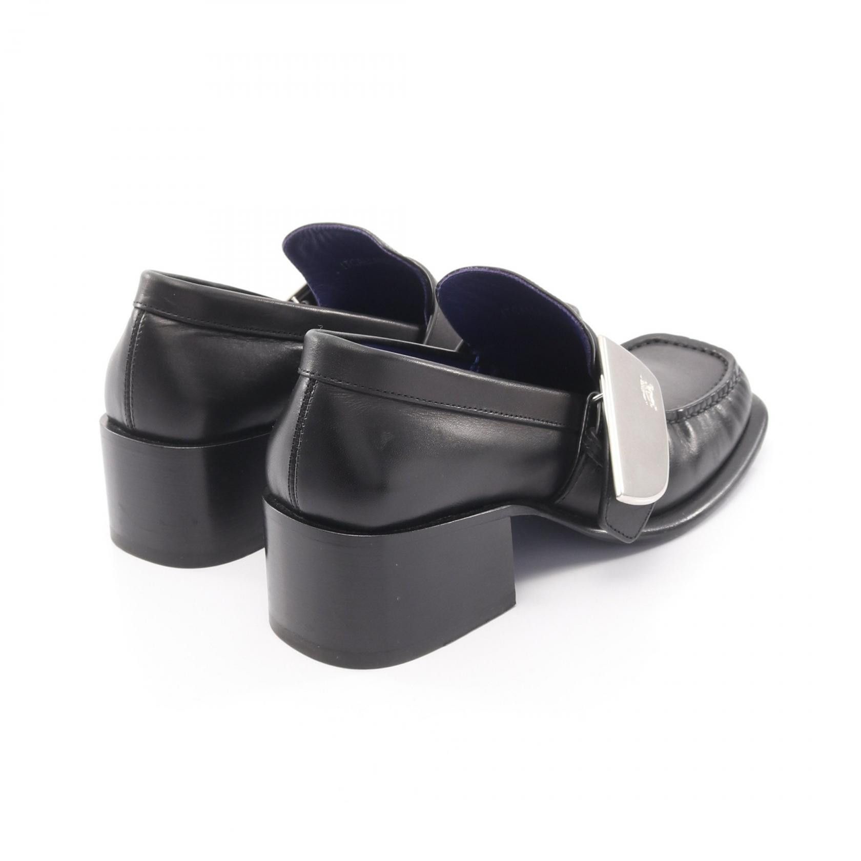 Burberry Burberry Burberry Shield Leather Loafers Leather Shoes DUTY FREE for USA Size ONE SIZE - 2 Thumbnail