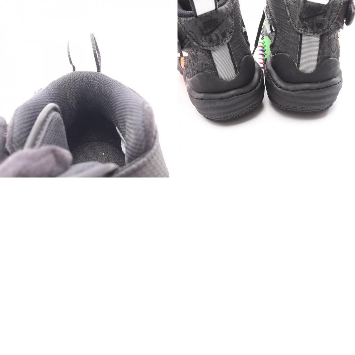 Off-White Off-White Off-White Nike Air Force 1 Mid Sneakers Textile Shoes DO6290-001 DUTY FREE for USA Size ONE SIZE - 10 Thumbnail
