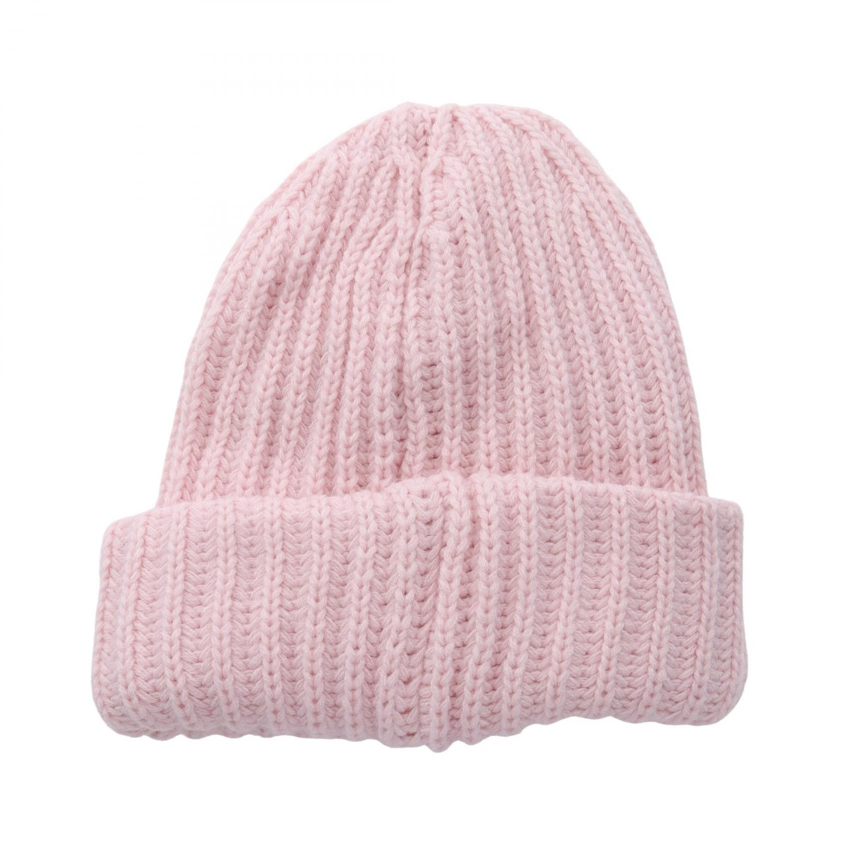 Supreme Supreme Supreme Classic Logo Chunky Ribbed Beanie Knit Cap Plastic / Synthetic Hats DUTY FREE for USA Size ONE SIZE - 2 Thumbnail