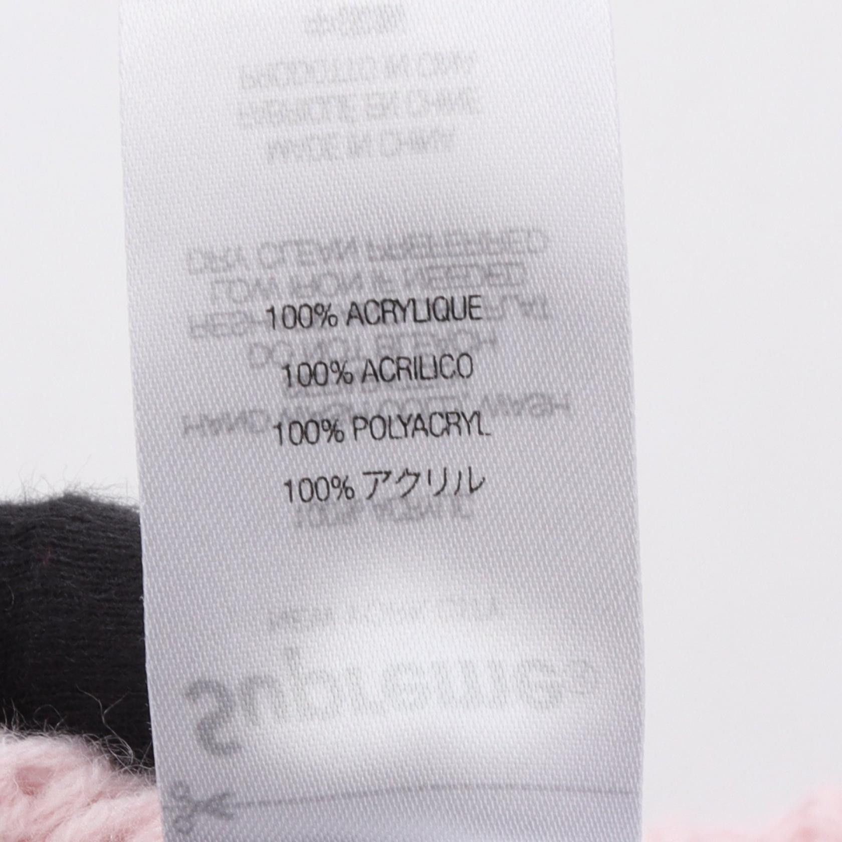Supreme Supreme Supreme Classic Logo Chunky Ribbed Beanie Knit Cap Plastic / Synthetic Hats DUTY FREE for USA Size ONE SIZE - 3 Thumbnail