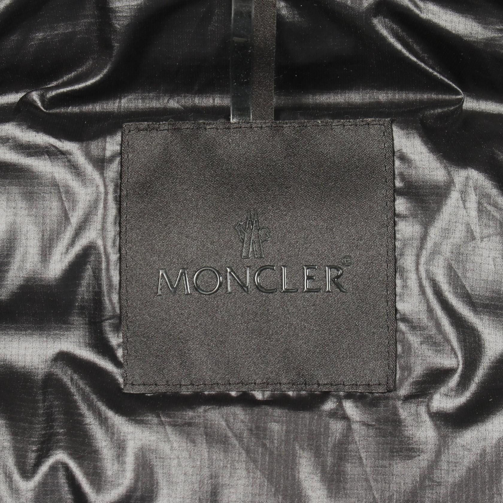 Moncler Moncler Moncler ALITERSE Nylon Down Vest Textile Outerwear 1A00022 DUTY FREE for USA Size ONE SIZE - 3 Thumbnail
