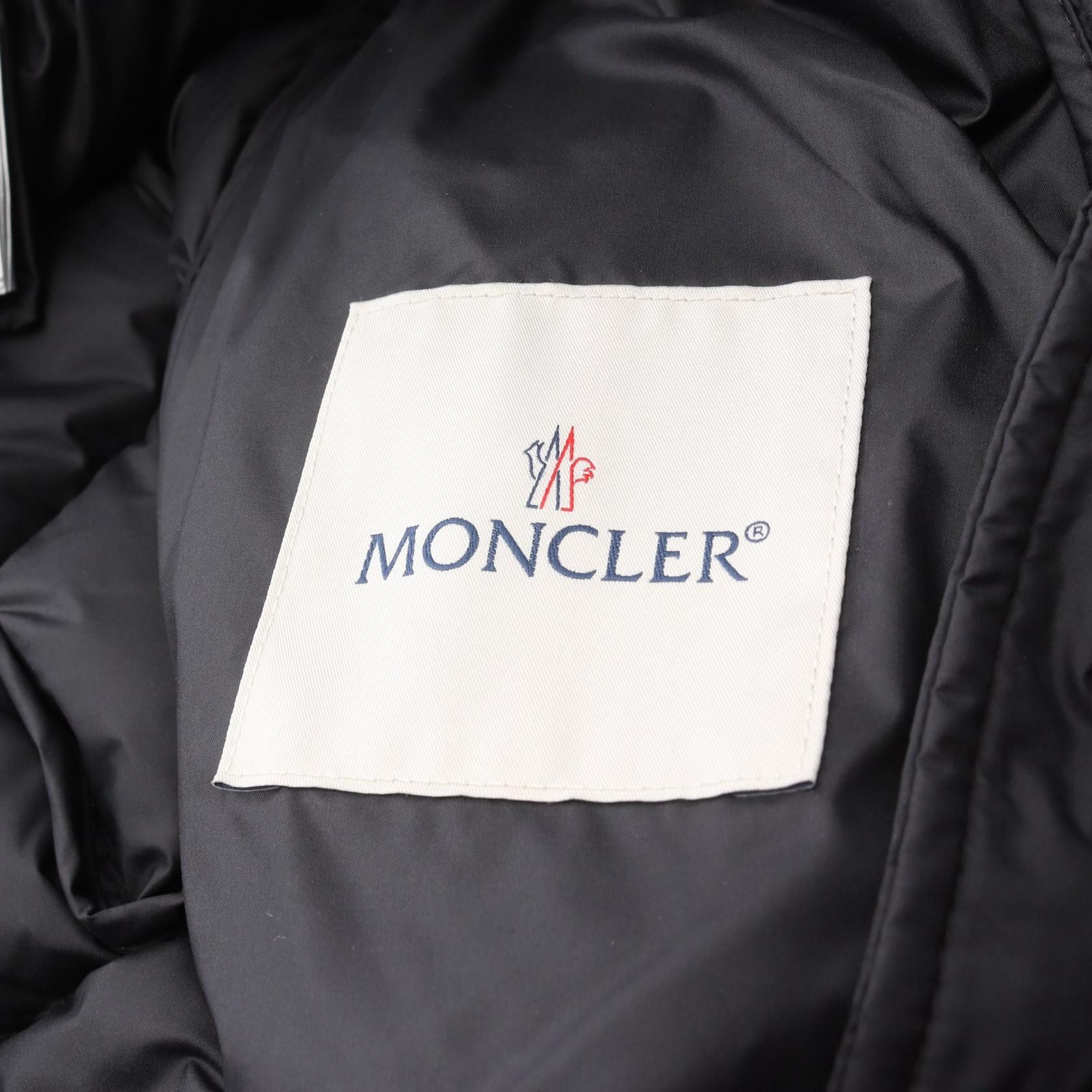 Moncler Moncler Moncler IGESSE Polyester Down Jacket Textile Outerwear 1C00001 DUTY FREE for USA Size ONE SIZE - 3 Thumbnail