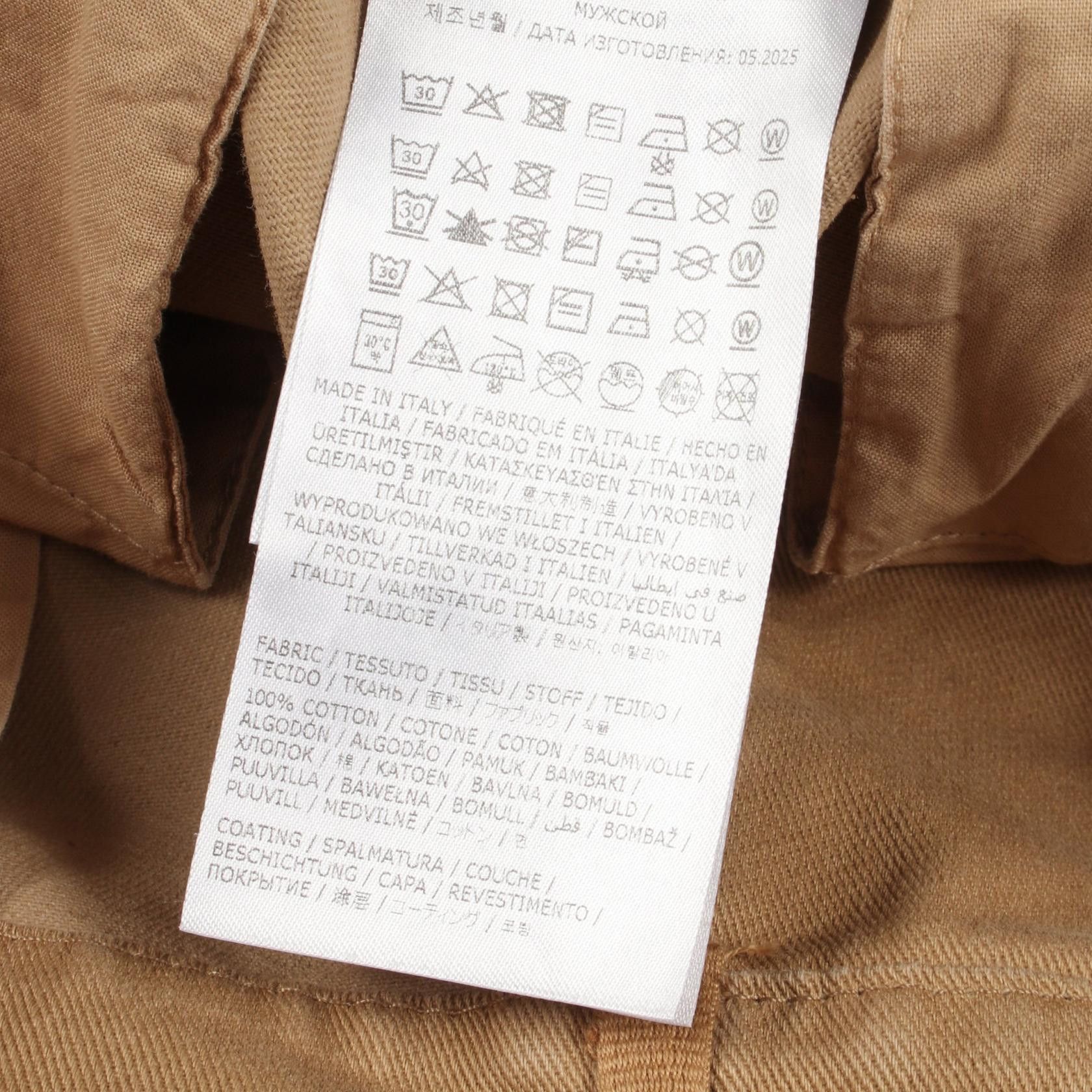 Dsquared2 Dsquared2 DSQUARED2 Cotton Cargo Pants Textile Bottoms DUTY FREE for USA Size ONE SIZE - 4 Thumbnail