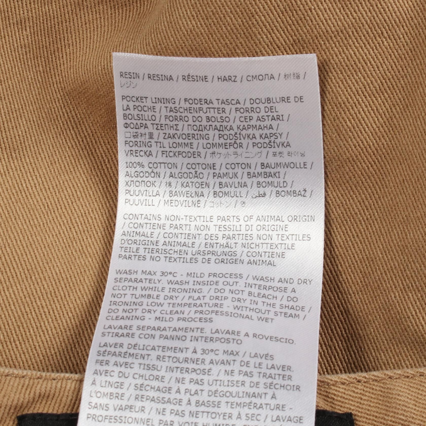 Dsquared2 Dsquared2 DSQUARED2 Cotton Cargo Pants Textile Bottoms DUTY FREE for USA Size ONE SIZE - 5 Thumbnail