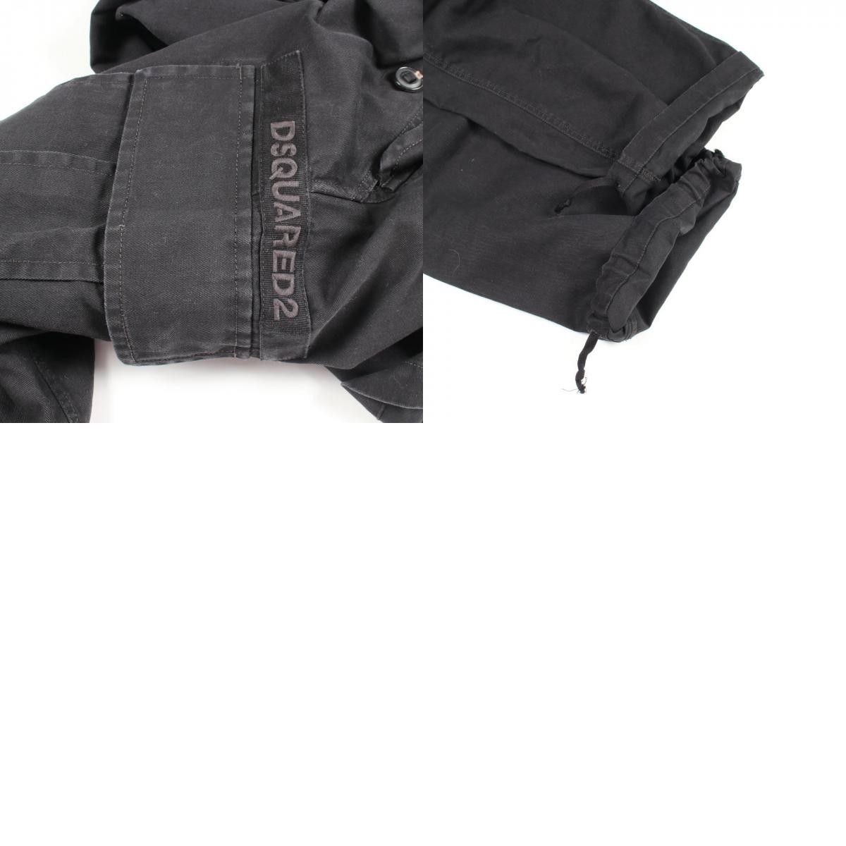 Dsquared2 Dsquared2 DSQUARED2 Cotton Cargo Pants Textile Bottoms DUTY FREE for USA Size ONE SIZE - 10 Thumbnail
