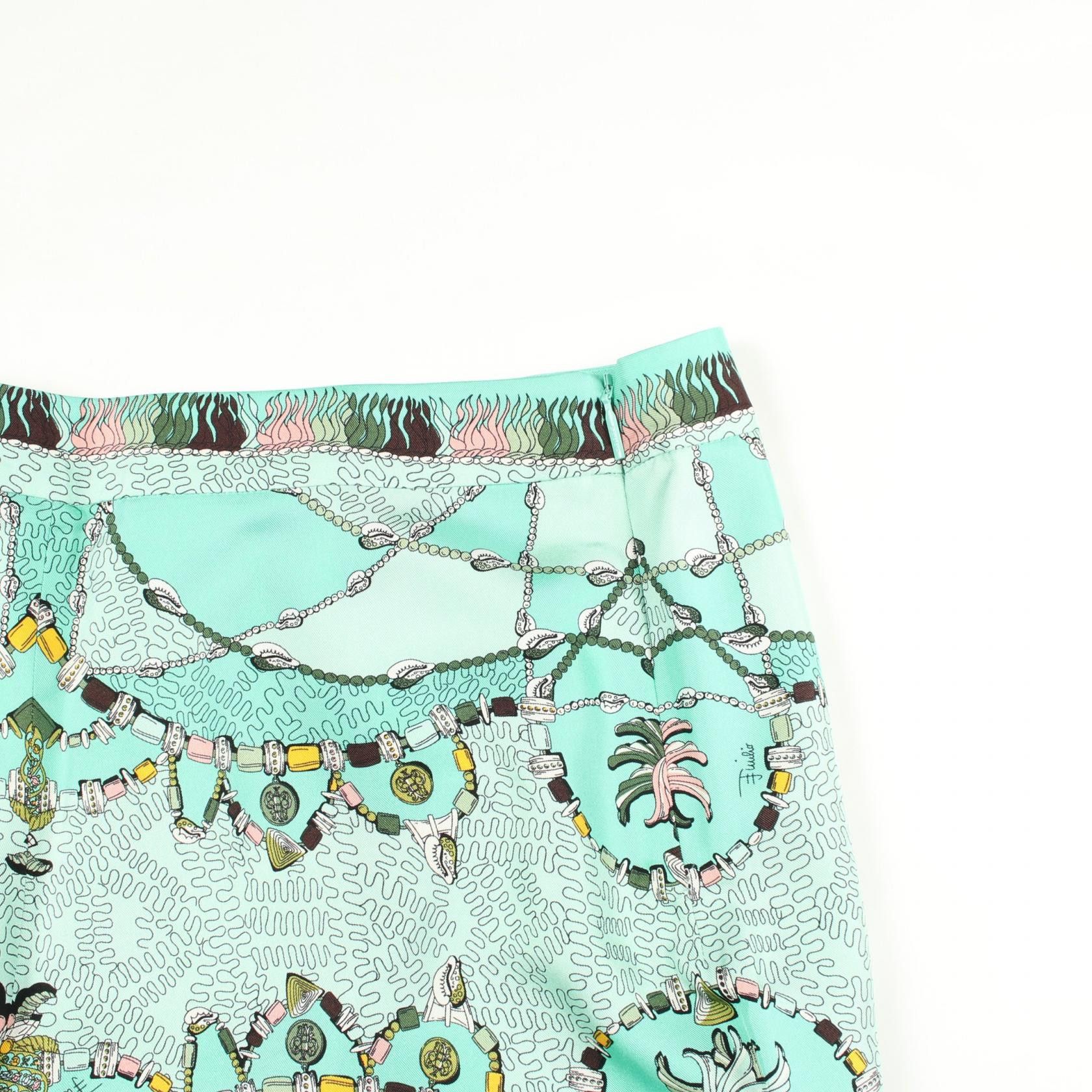 Other Pucci Emilio Pucci Silk Pants Textile Pants DUTY FREE for USA Size ONE SIZE - 5 Thumbnail