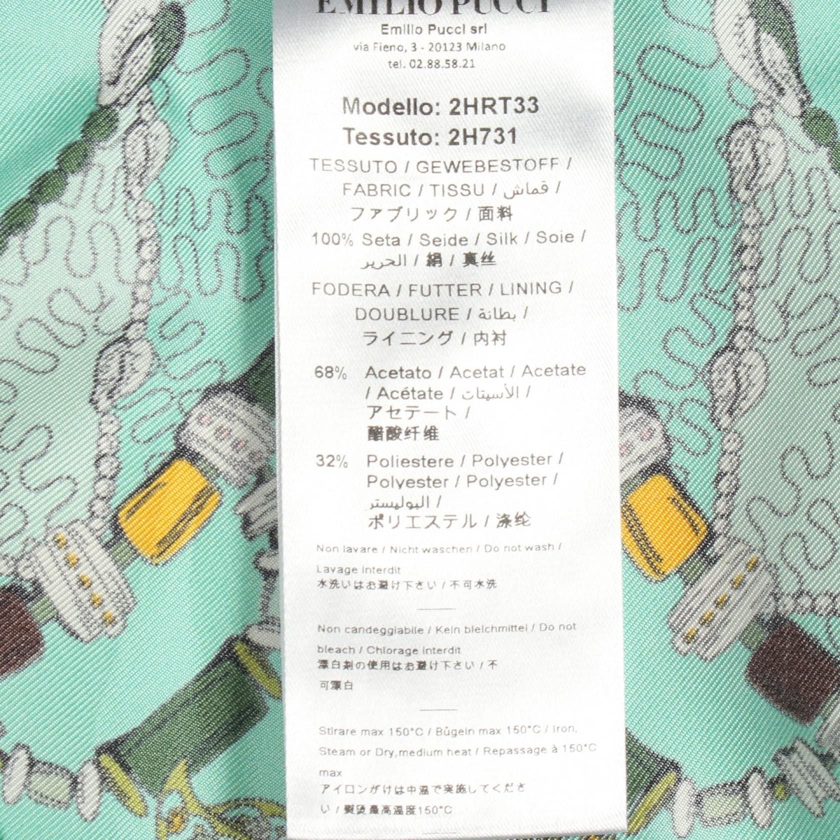 Other Pucci Emilio Pucci Silk Pants Textile Pants DUTY FREE for USA Size ONE SIZE - 4 Thumbnail