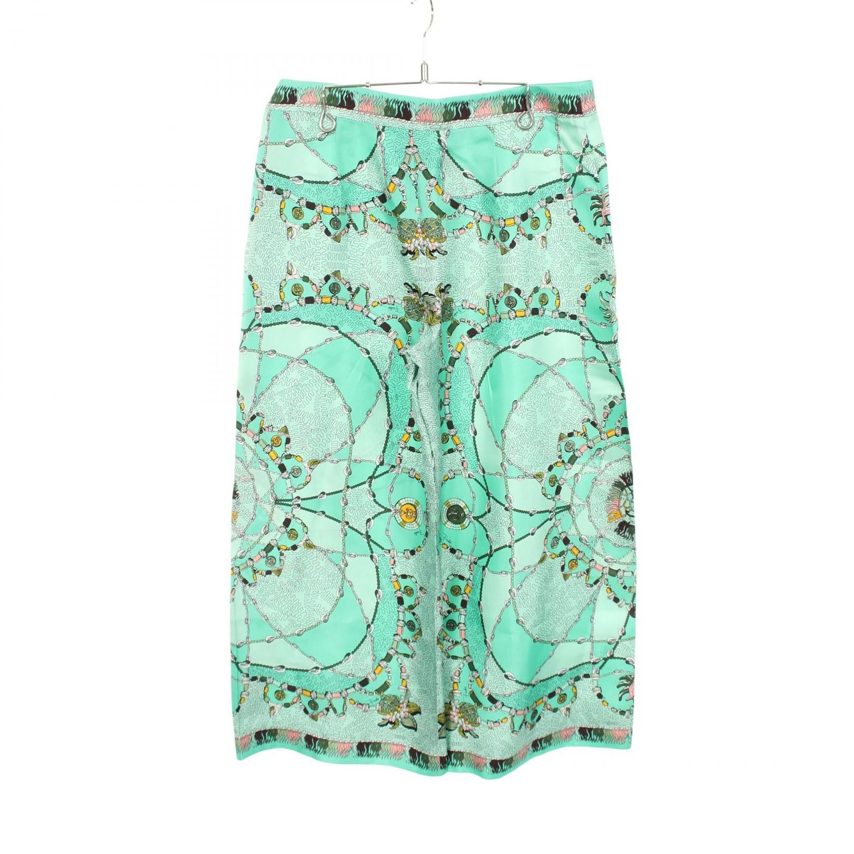 Other Pucci Emilio Pucci Silk Pants Textile Pants DUTY FREE for USA Size ONE SIZE - 2 Thumbnail