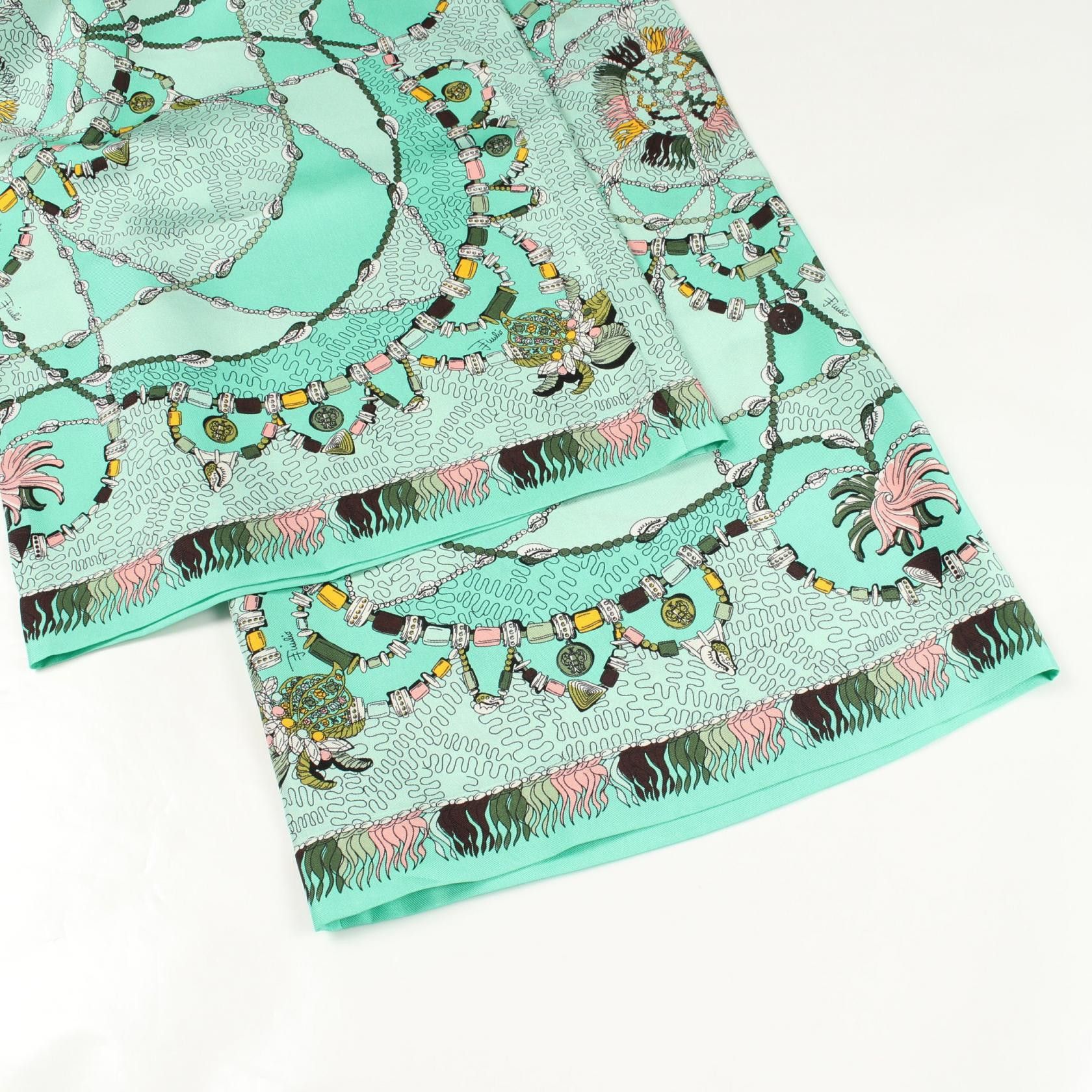 Other Pucci Emilio Pucci Silk Pants Textile Pants DUTY FREE for USA Size ONE SIZE - 6 Thumbnail