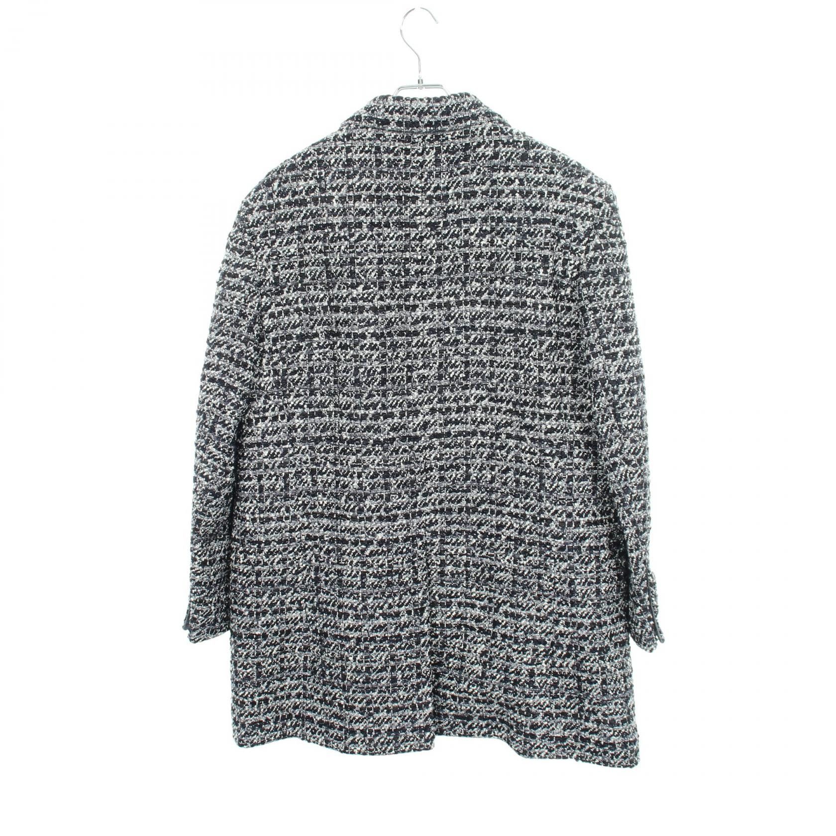 Dior Dior Dior Cannage Wool Blend Tweed Jacket Textile Outerwear 483C253C6118 DUTY FREE for USA Size ONE SIZE - 2 Thumbnail