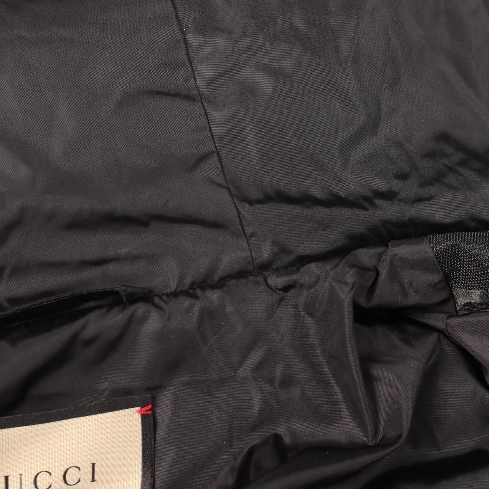 Gucci Gucci Gucci Jumbo GG Nylon Down Jacket Textile Outerwear 698710 DUTY FREE for USA Size ONE SIZE - 6 Thumbnail