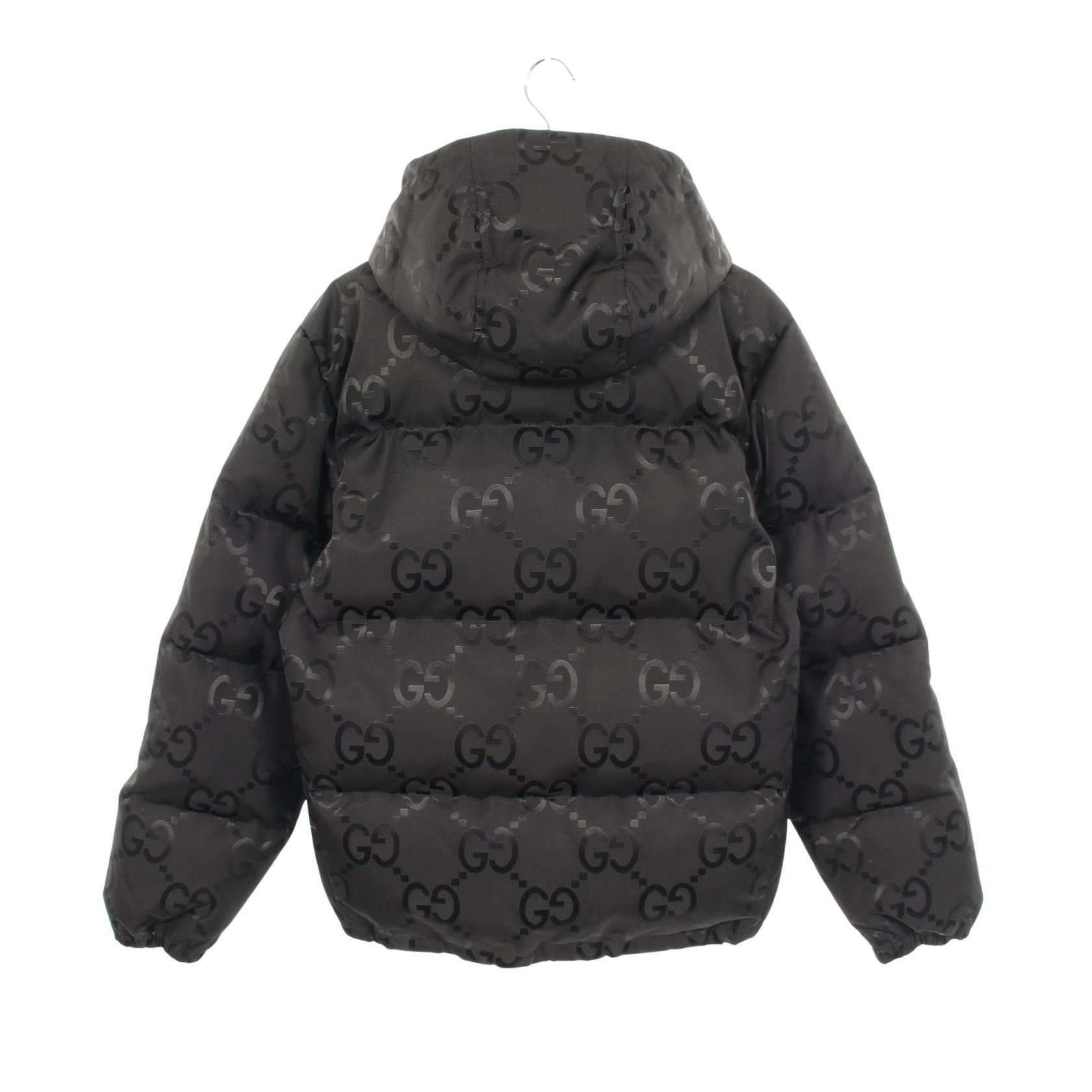 Gucci Gucci Gucci Jumbo GG Nylon Down Jacket Textile Outerwear 698710 DUTY FREE for USA Size ONE SIZE - 2 Thumbnail