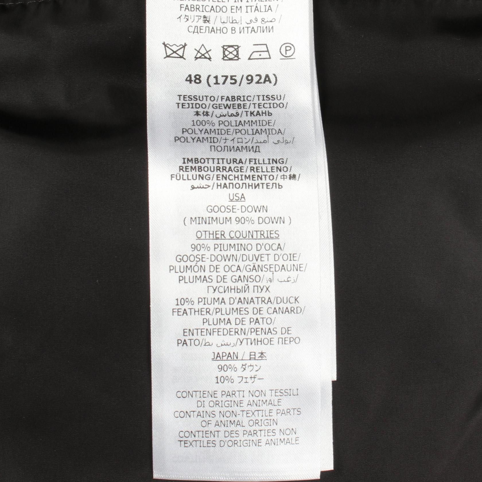 Gucci Gucci Gucci Jumbo GG Nylon Down Jacket Textile Outerwear 698710 DUTY FREE for USA Size ONE SIZE - 5 Thumbnail