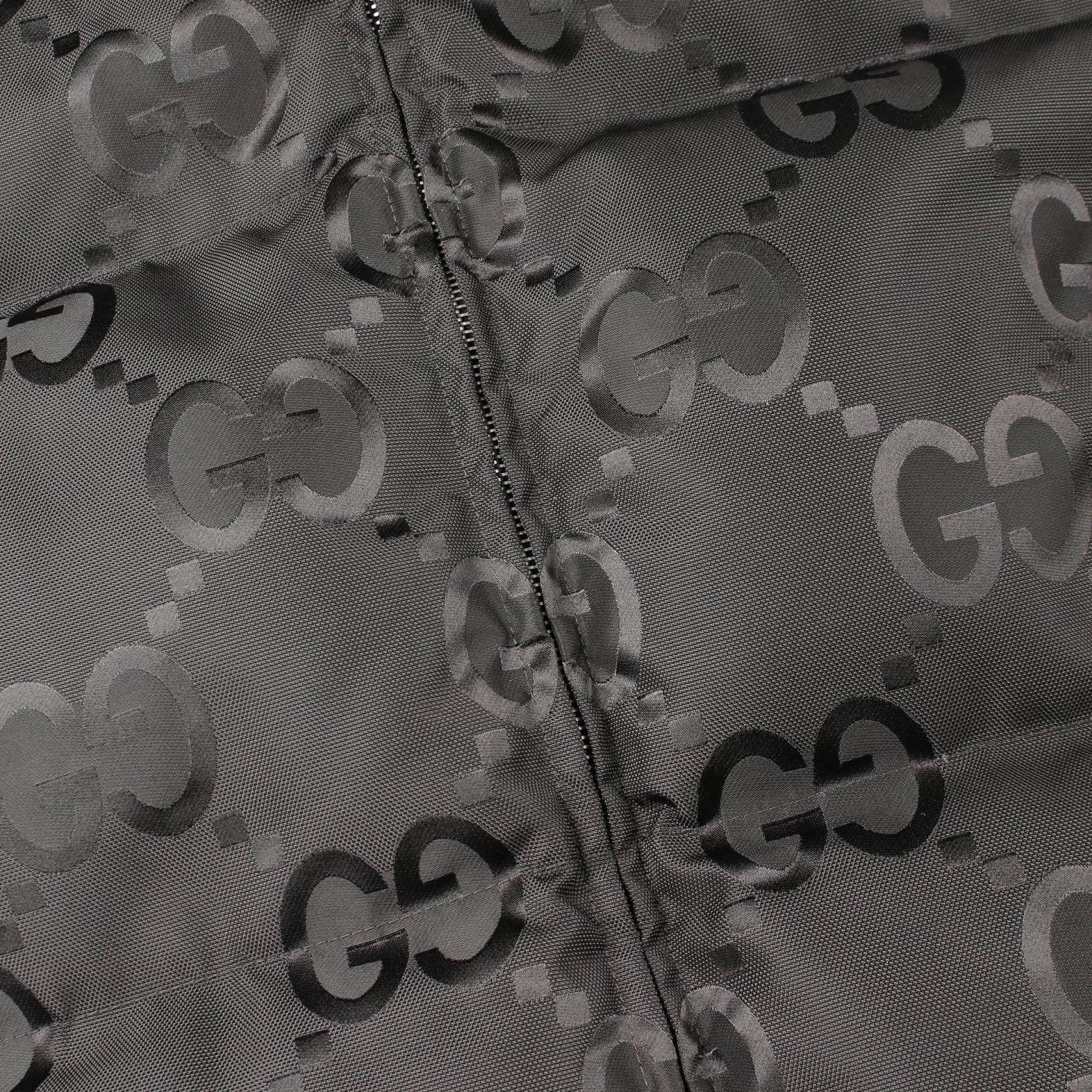 Gucci Gucci Gucci Jumbo GG Nylon Down Jacket Textile Outerwear 698710 DUTY FREE for USA Size ONE SIZE - 8 Thumbnail