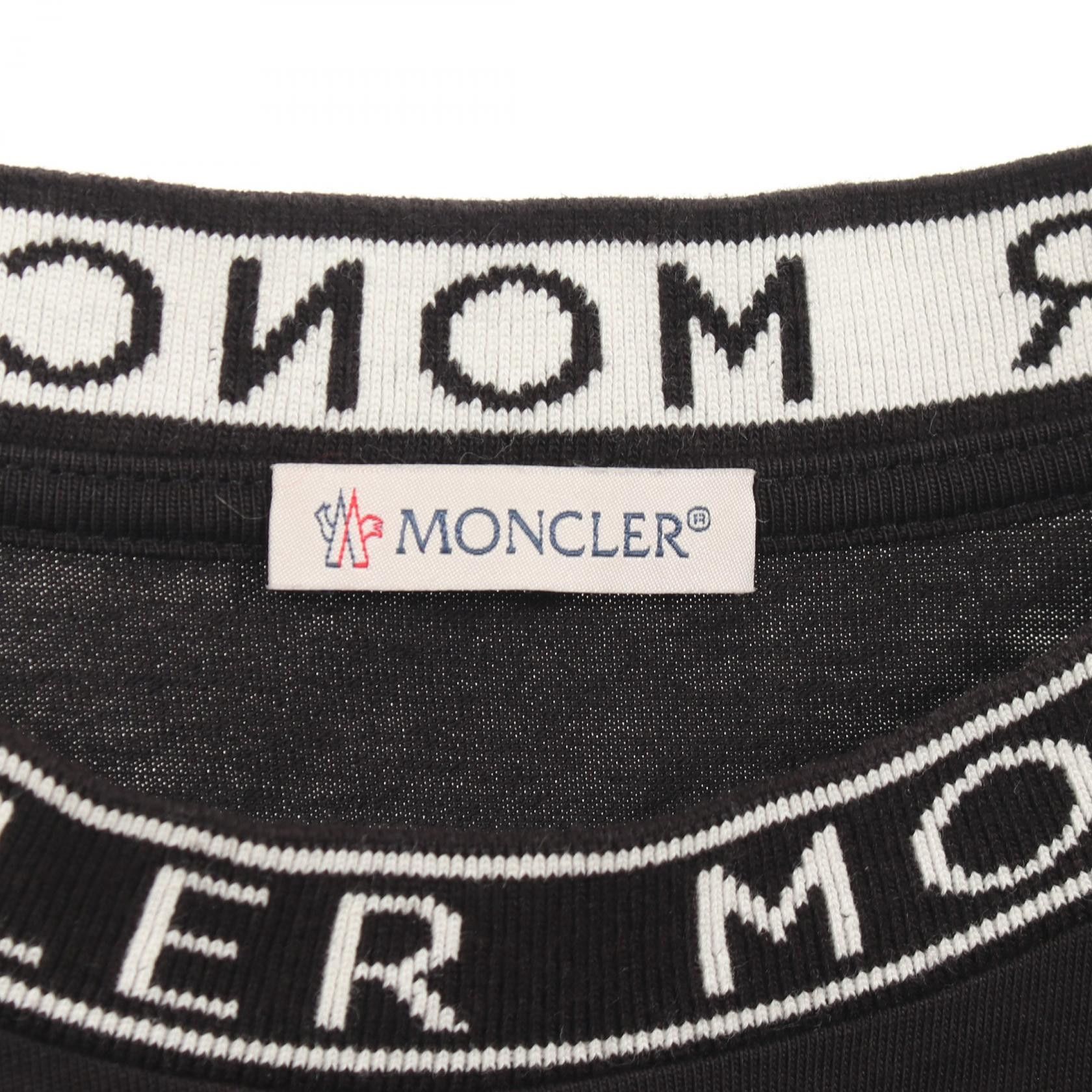 Moncler Moncler Moncler Cotton T Shirt Textile T-Shirts DUTY FREE for USA Size ONE SIZE - 3 Thumbnail