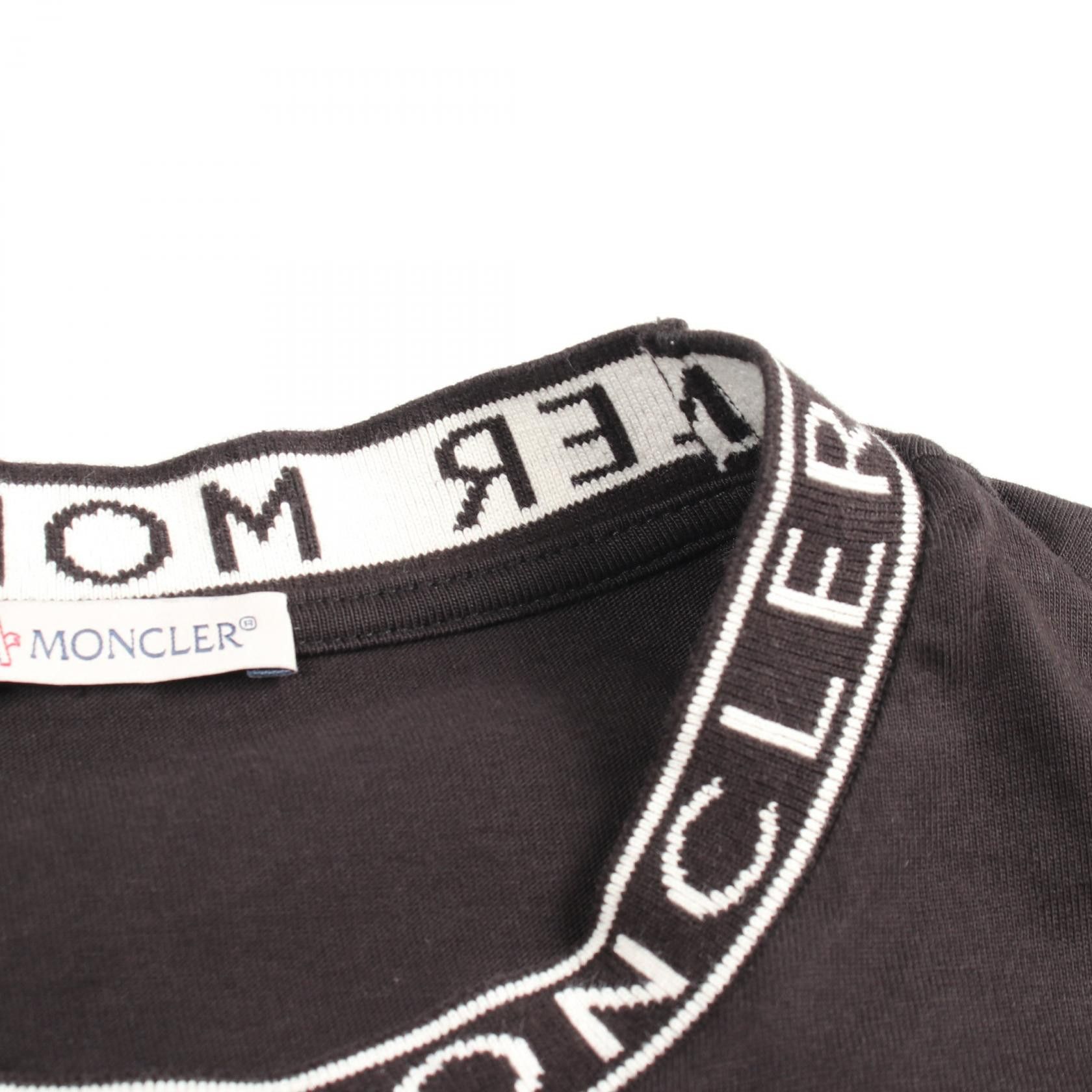 Moncler Moncler Moncler Cotton T Shirt Textile T-Shirts DUTY FREE for USA Size ONE SIZE - 7 Thumbnail