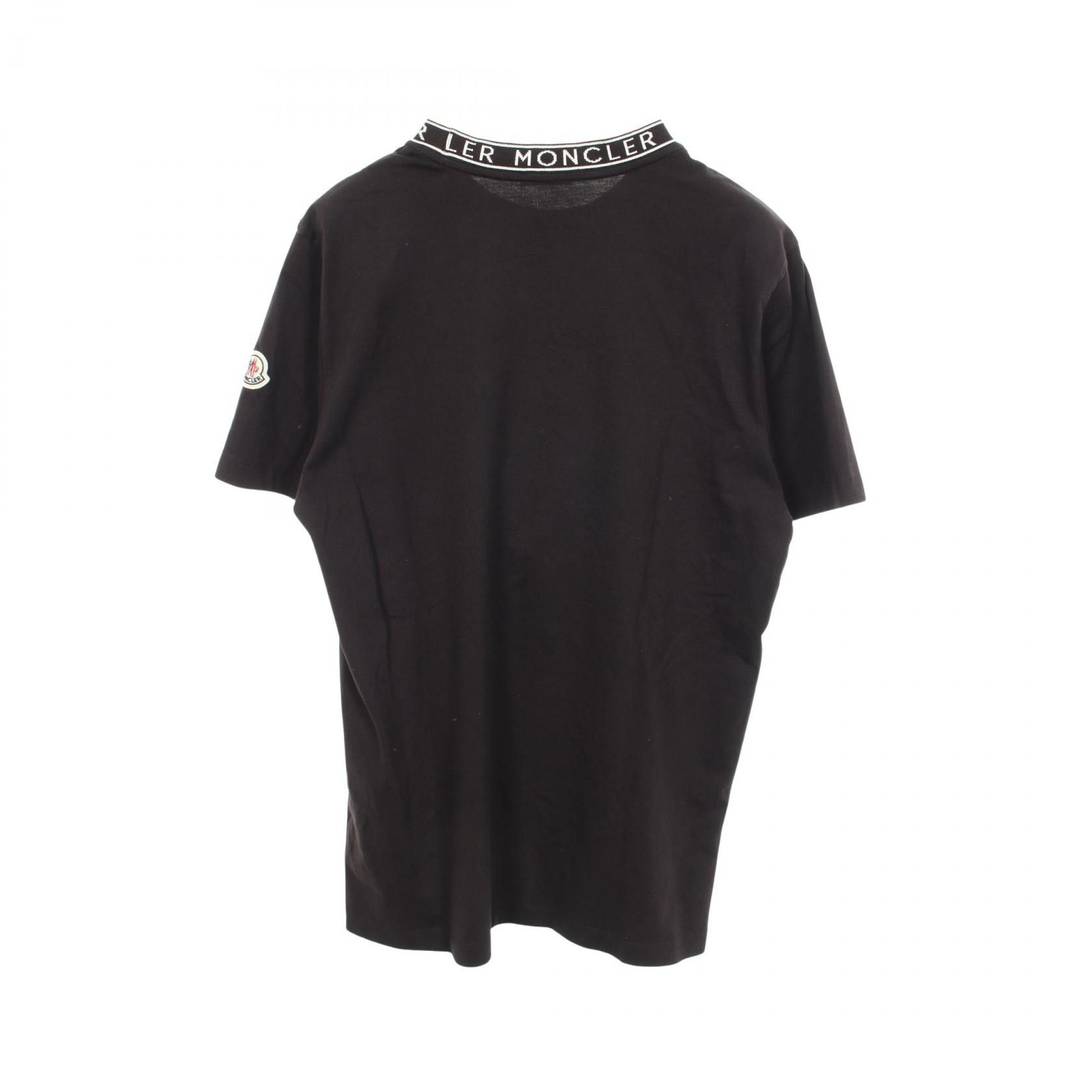 Moncler Moncler Moncler Cotton T Shirt Textile T-Shirts DUTY FREE for USA Size ONE SIZE - 2 Thumbnail