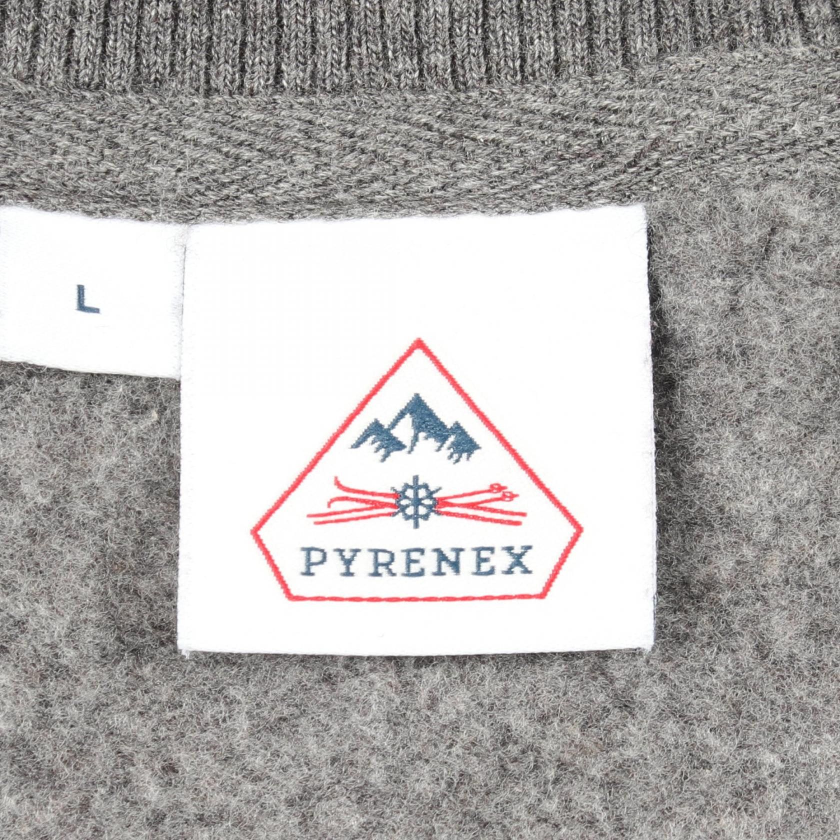 Other Other Pyrenex PHASE BRUSHED Cotton Sweatshirt Textile Sweatshirts & Hoodies DUTY FREE for USA Size ONE SIZE - 3 Thumbnail