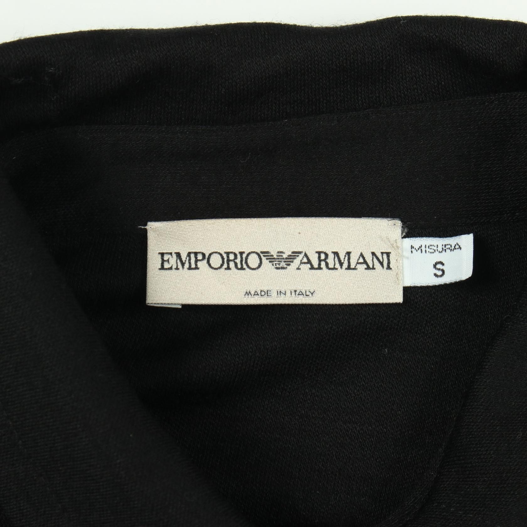 Emporio Armani Emporio Armani Emporio Armani Wool Cardigan Textile Tops DUTY FREE for USA Size ONE SIZE - 3 Thumbnail