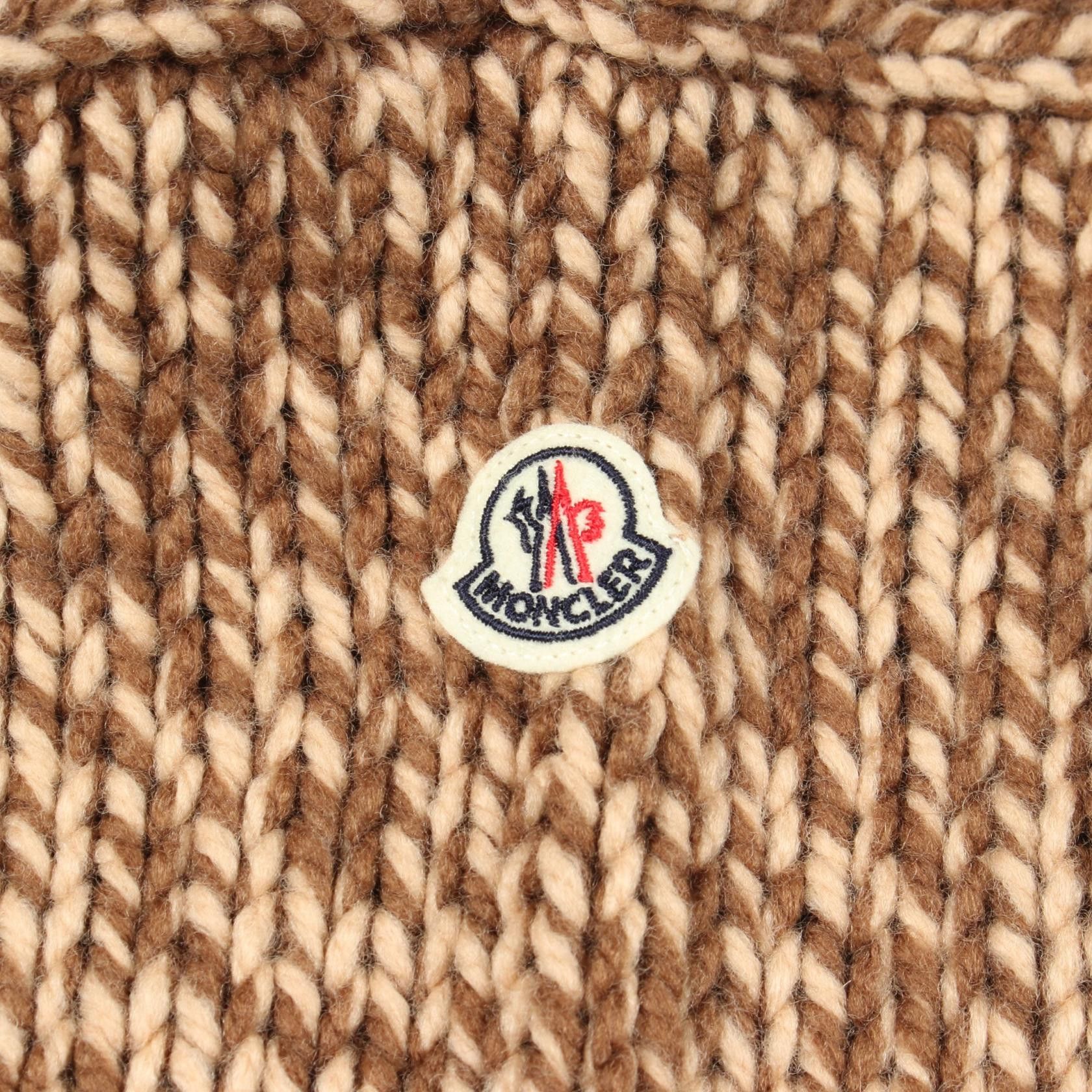 Moncler Moncler Moncler Wool Turtleneck Knit Top Textile Tops 9F00021 DUTY FREE for USA Size ONE SIZE - 6 Thumbnail