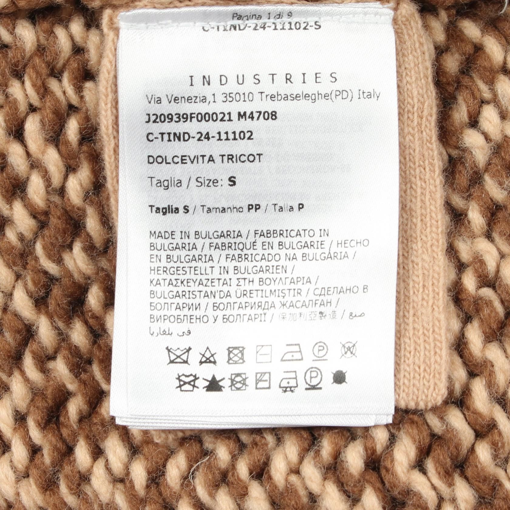 Moncler Moncler Moncler Wool Turtleneck Knit Top Textile Tops 9F00021 DUTY FREE for USA Size ONE SIZE - 5 Thumbnail