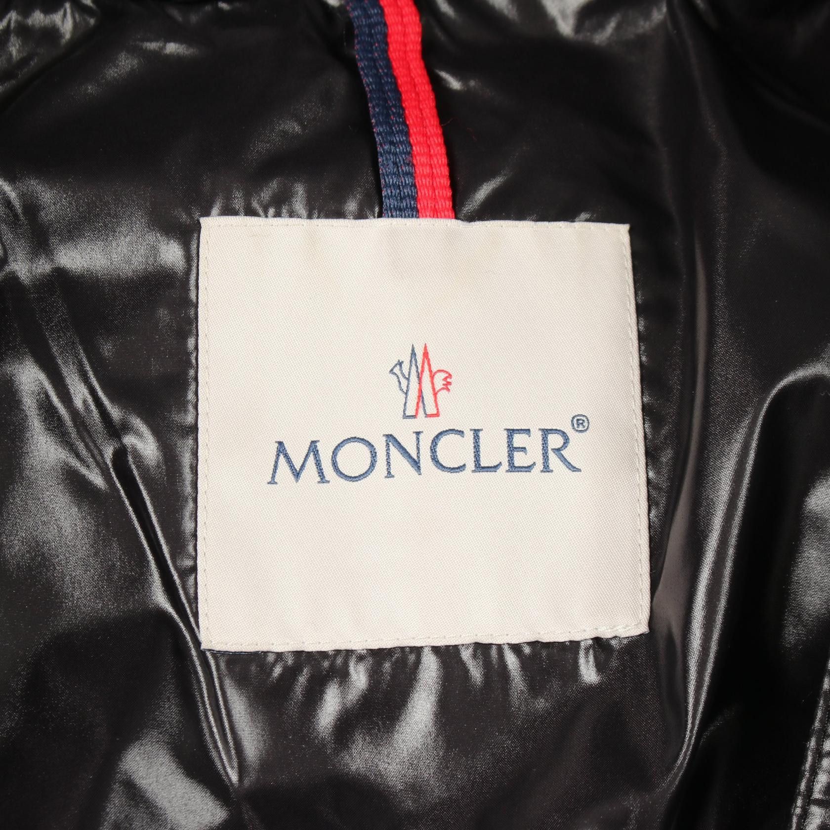 Moncler Moncler Moncler CHOUELLE Nylon Down Jacket Textile Outerwear 1A53P10 DUTY FREE for USA Size ONE SIZE - 3 Thumbnail