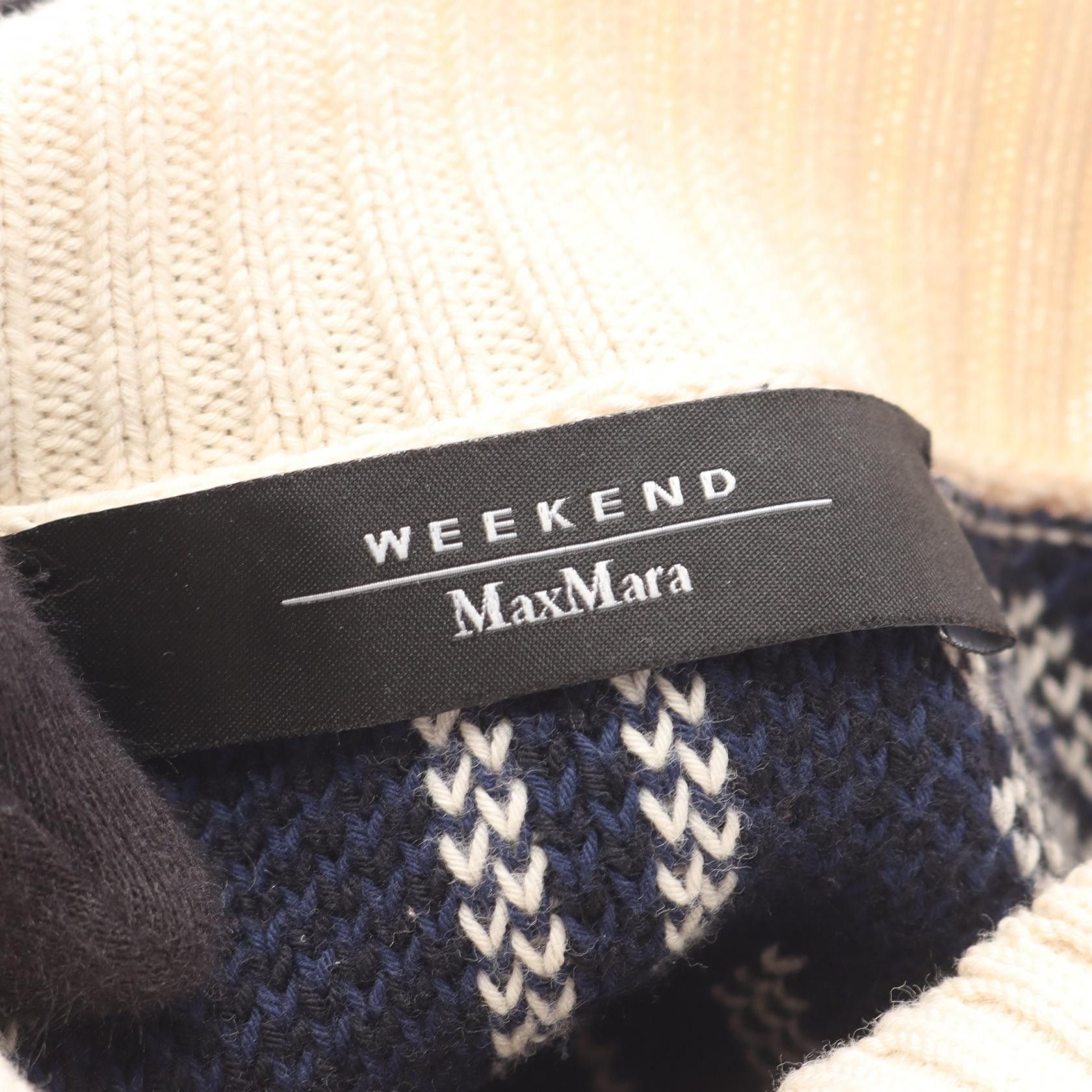 Max Mara MaxMara Weekend Max Mara ODEON Cotton Knit Top Textile Tops DUTY FREE for USA Size ONE SIZE - 3 Thumbnail