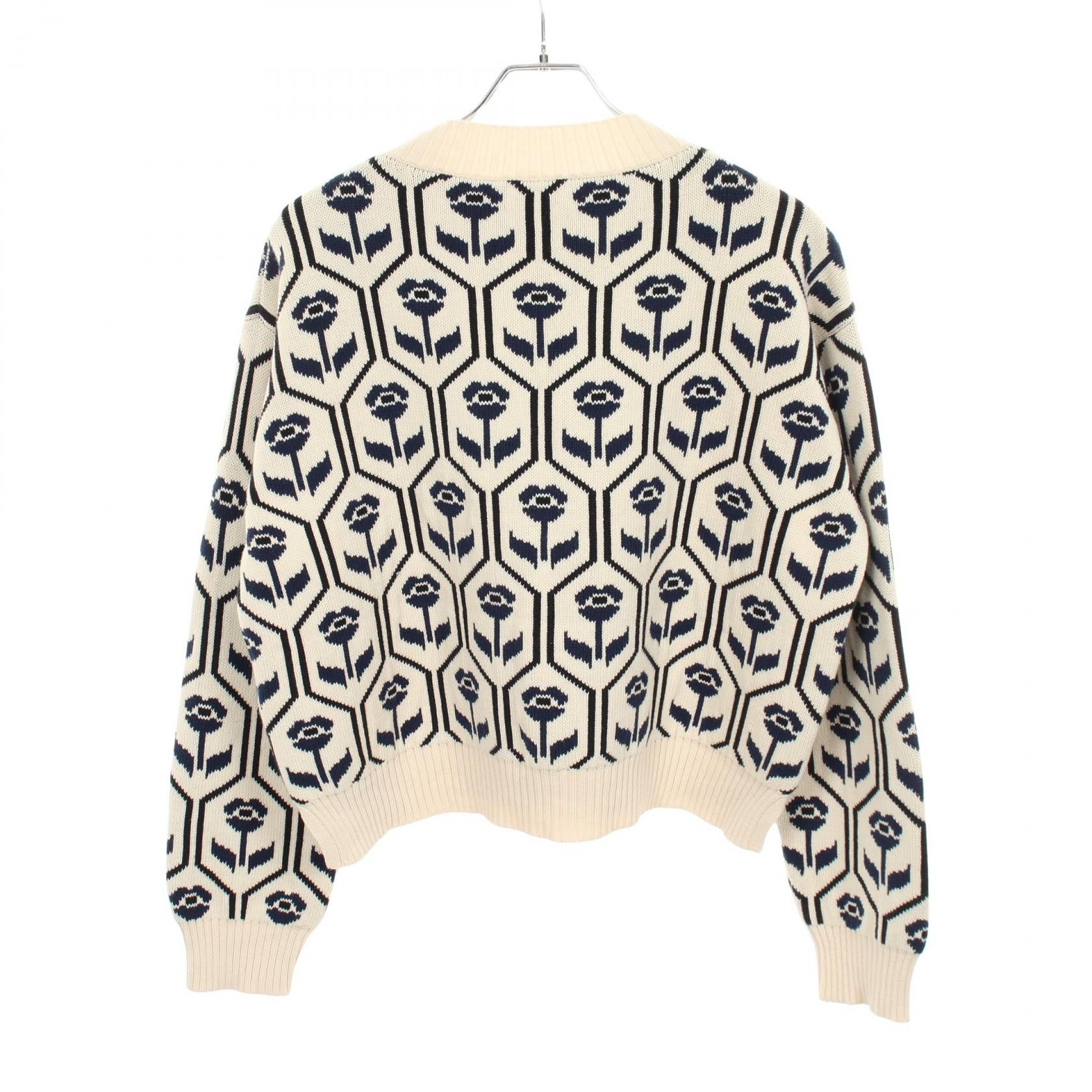 Max Mara MaxMara Weekend Max Mara ODEON Cotton Knit Top Textile Tops DUTY FREE for USA Size ONE SIZE - 2 Thumbnail