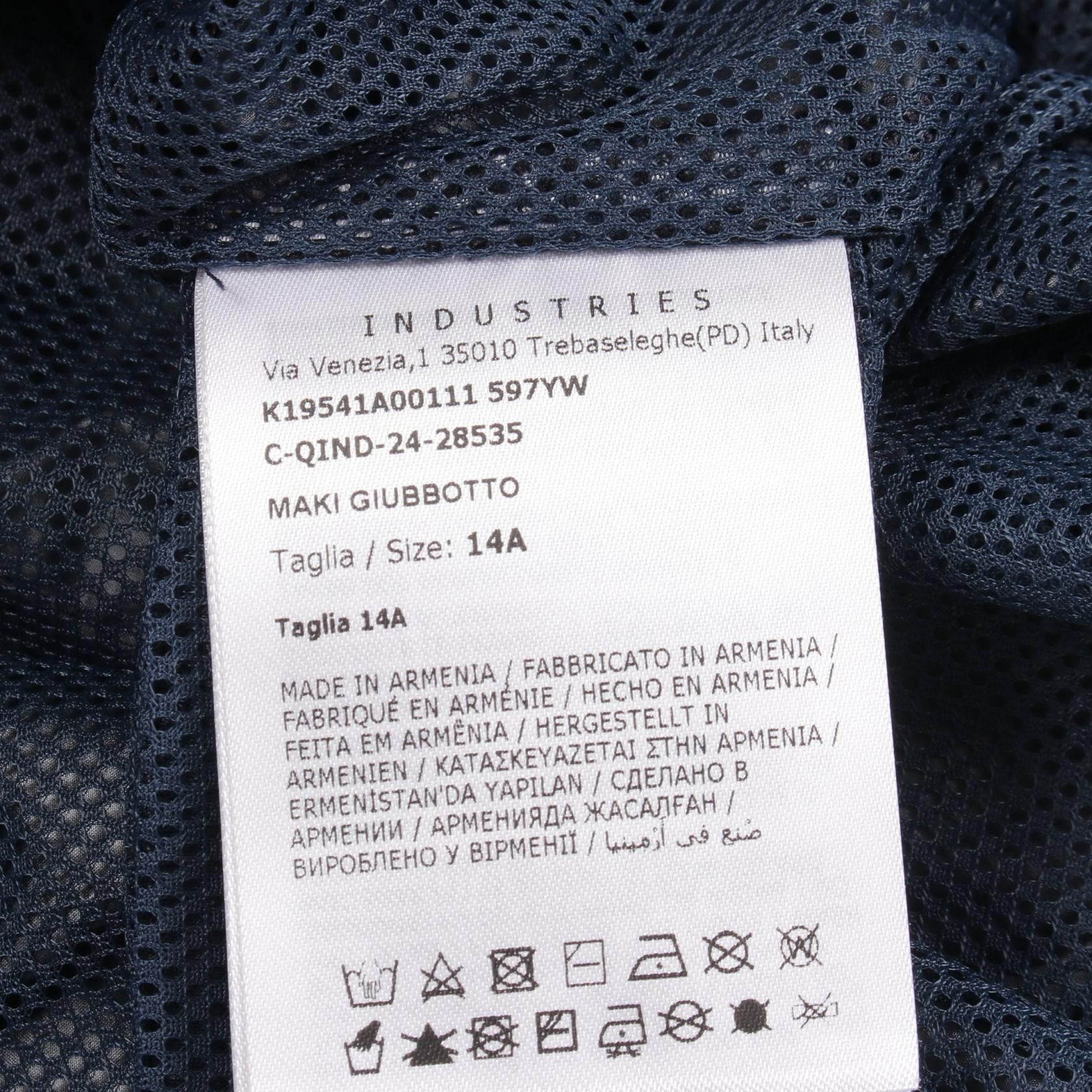 Moncler Moncler Moncler MAKI Polyester Jacket Textile Outerwear DUTY FREE for USA Size ONE SIZE - 5 Thumbnail