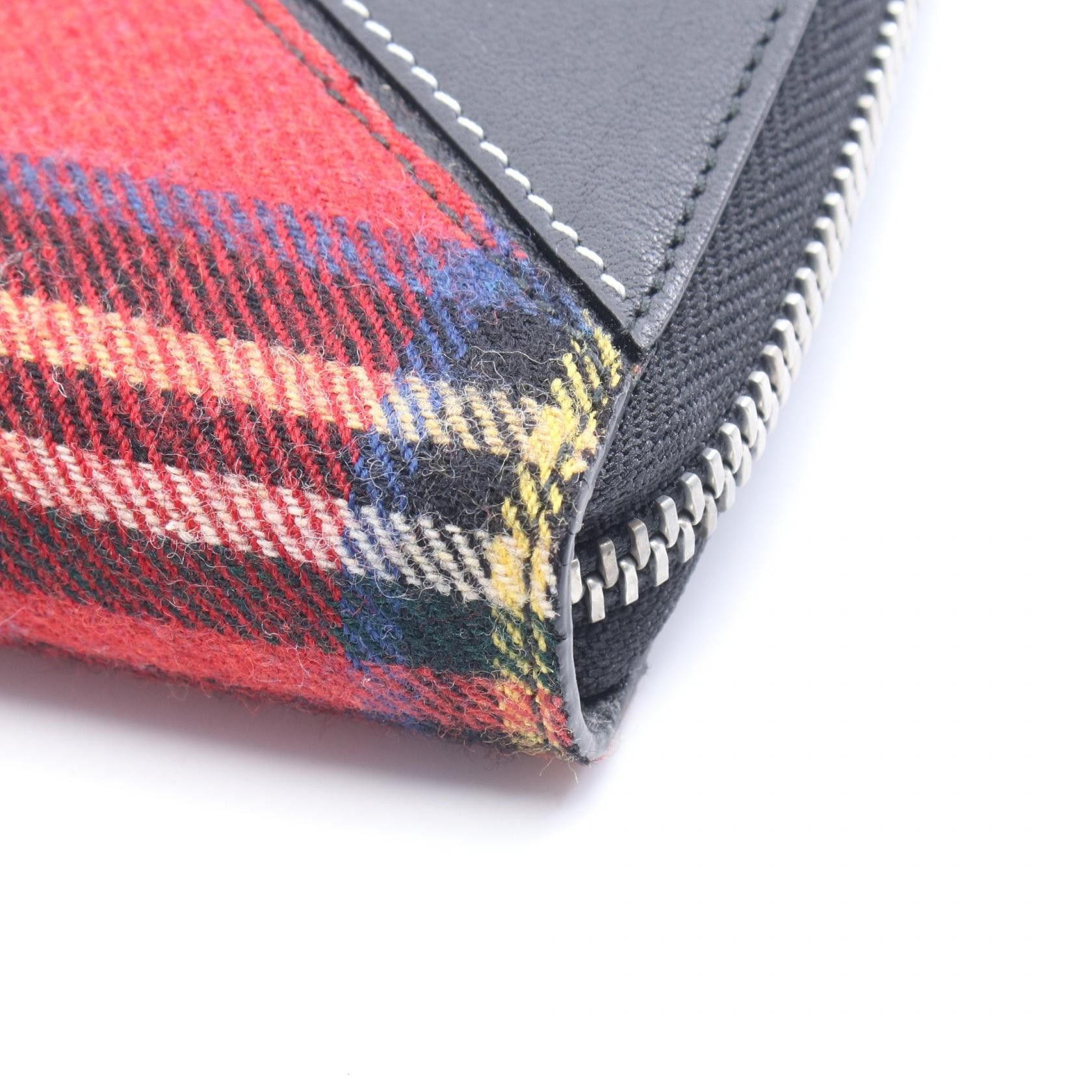 Loewe Loewe Loewe Puzzle Around Wallet Leather Fabric Long Zipper Wallet Leather Long Wallet DUTY FREE for USA Size ONE SIZE - 5 Thumbnail