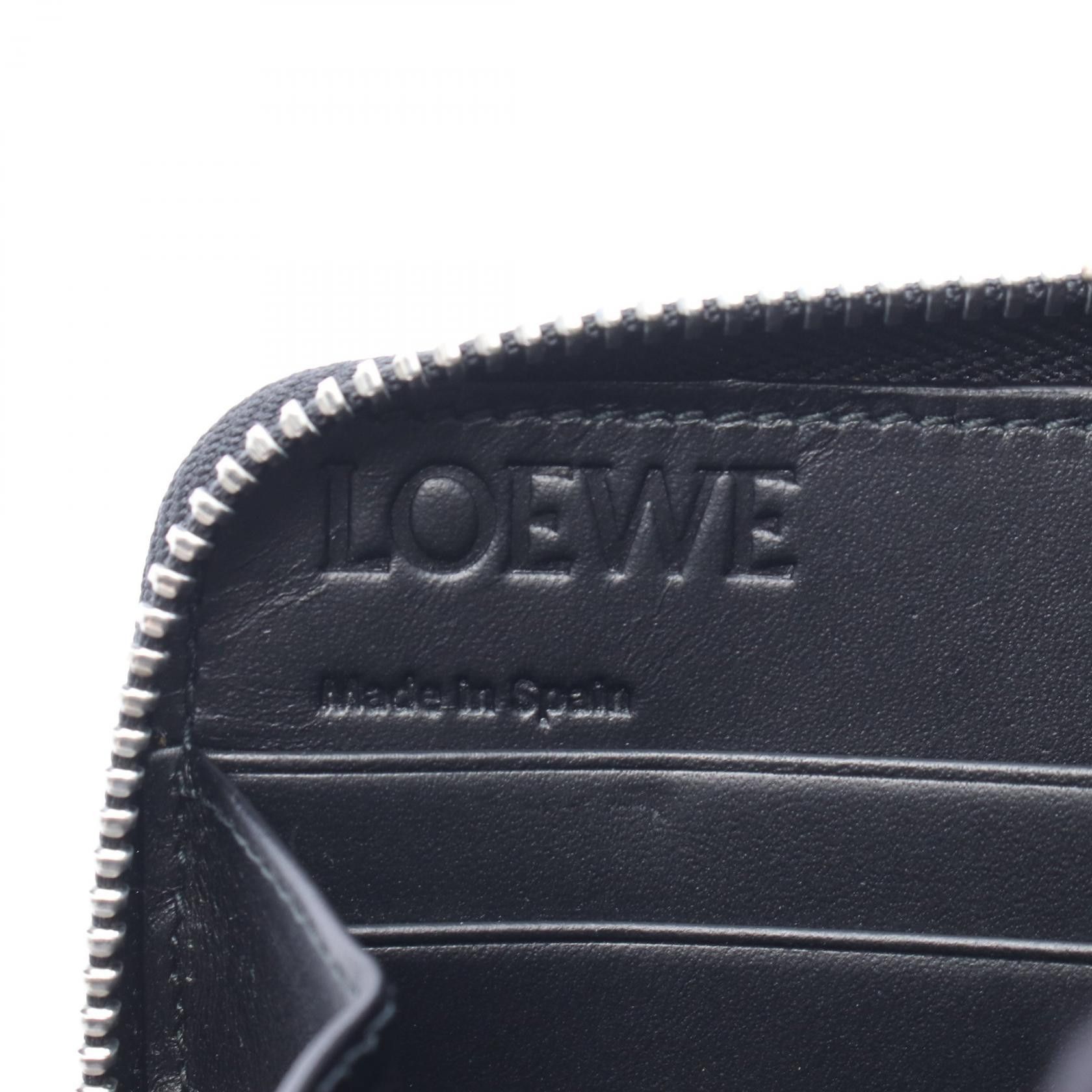Loewe Loewe Loewe Puzzle Around Wallet Leather Fabric Long Zipper Wallet Leather Long Wallet DUTY FREE for USA Size ONE SIZE - 4 Thumbnail