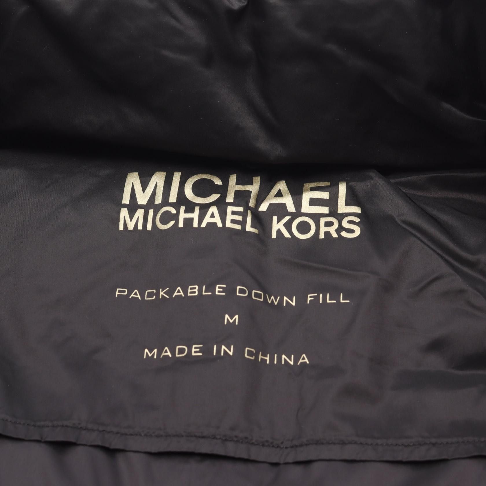 Michael Kors Michael Kors Michael Michael Kors Nylon Down Jacket Textile Outerwear DUTY FREE for USA Size ONE SIZE - 3 Thumbnail
