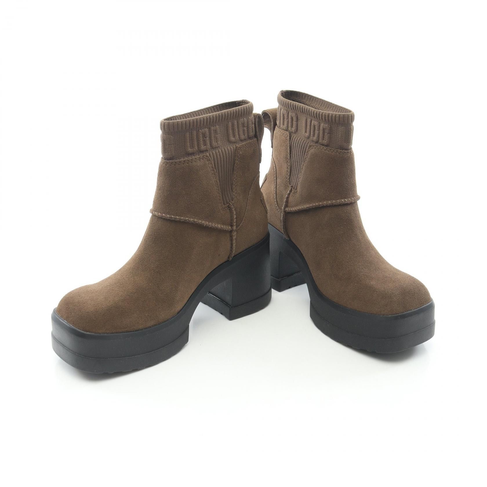 Ugg UGG UGG Moxy Chelsea Suede Boots Leather Shoes 1173724 DUTY FREE for USA Size ONE SIZE - 3 Thumbnail