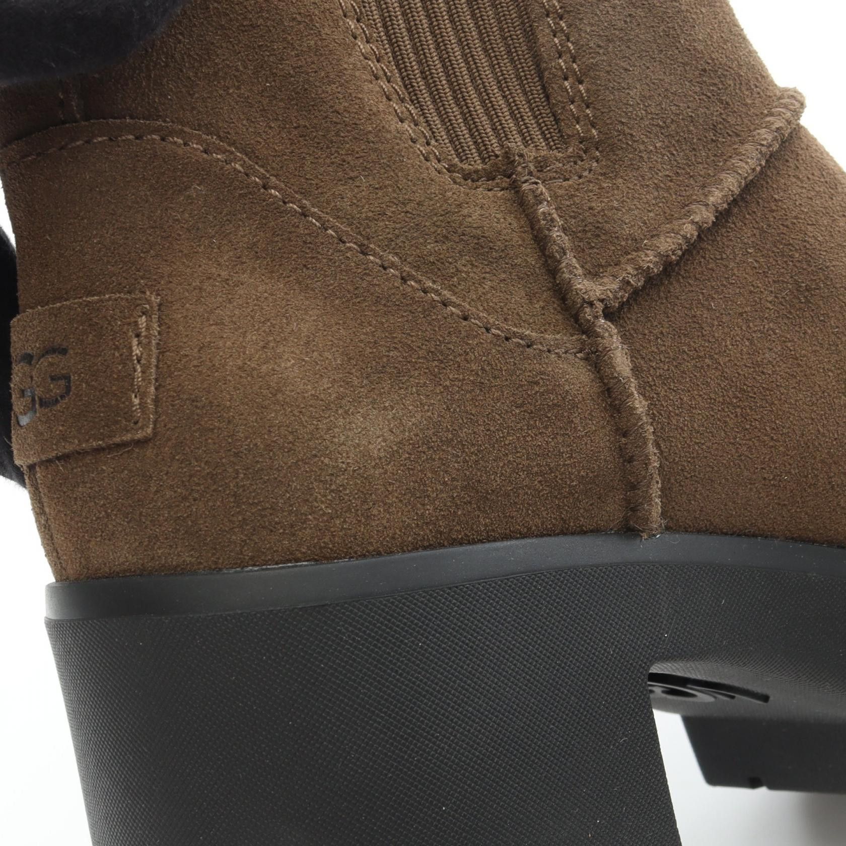 Ugg UGG UGG Moxy Chelsea Suede Boots Leather Shoes 1173724 DUTY FREE for USA Size ONE SIZE - 8 Thumbnail