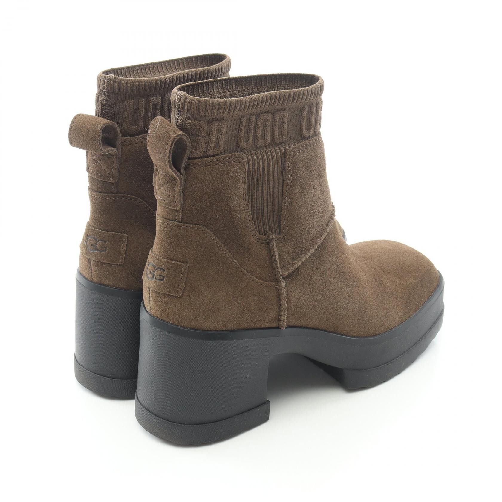 Ugg UGG UGG Moxy Chelsea Suede Boots Leather Shoes 1173724 DUTY FREE for USA Size ONE SIZE - 2 Thumbnail