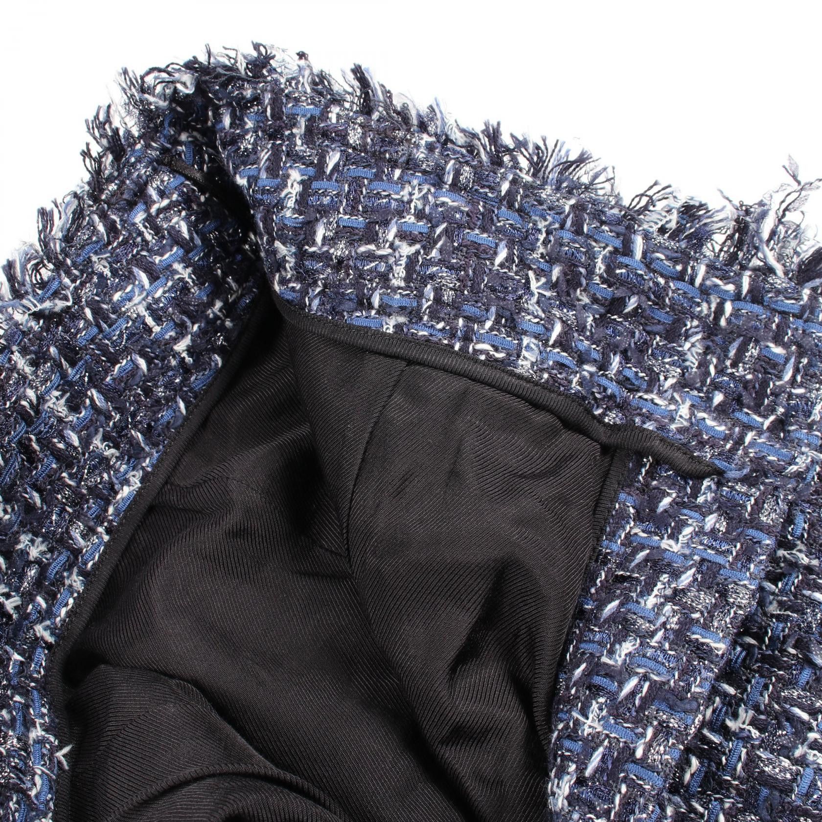 Balmain Balmain Balmain Boucle Tweed Cotton Shorts Textile Pants DUTY FREE for USA Size ONE SIZE - 7 Thumbnail