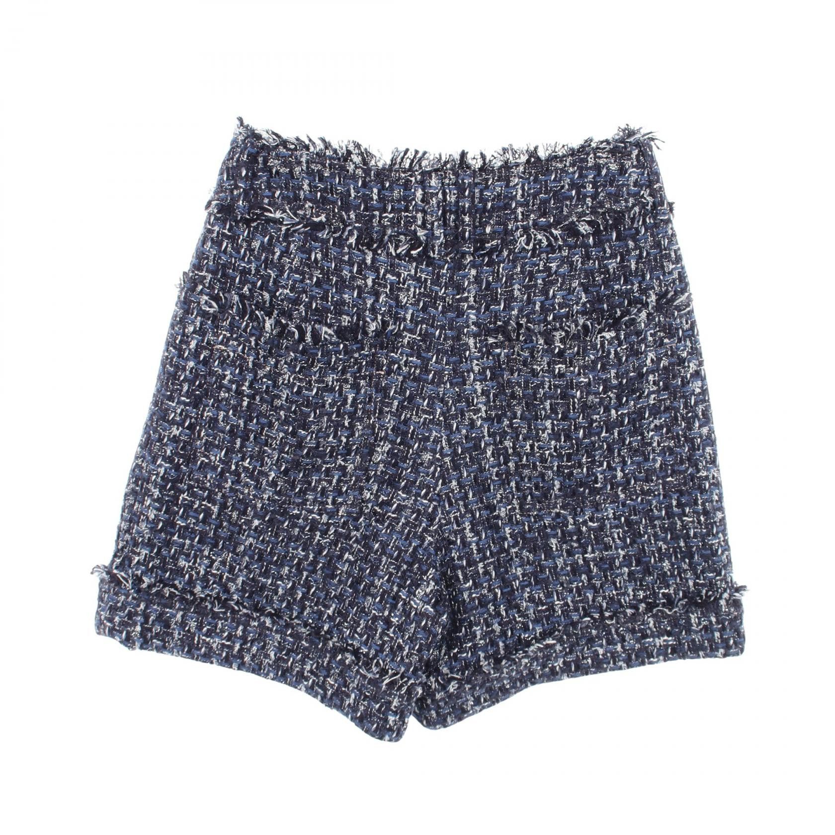 Balmain Balmain Balmain Boucle Tweed Cotton Shorts Textile Pants DUTY FREE for USA Size ONE SIZE - 2 Thumbnail