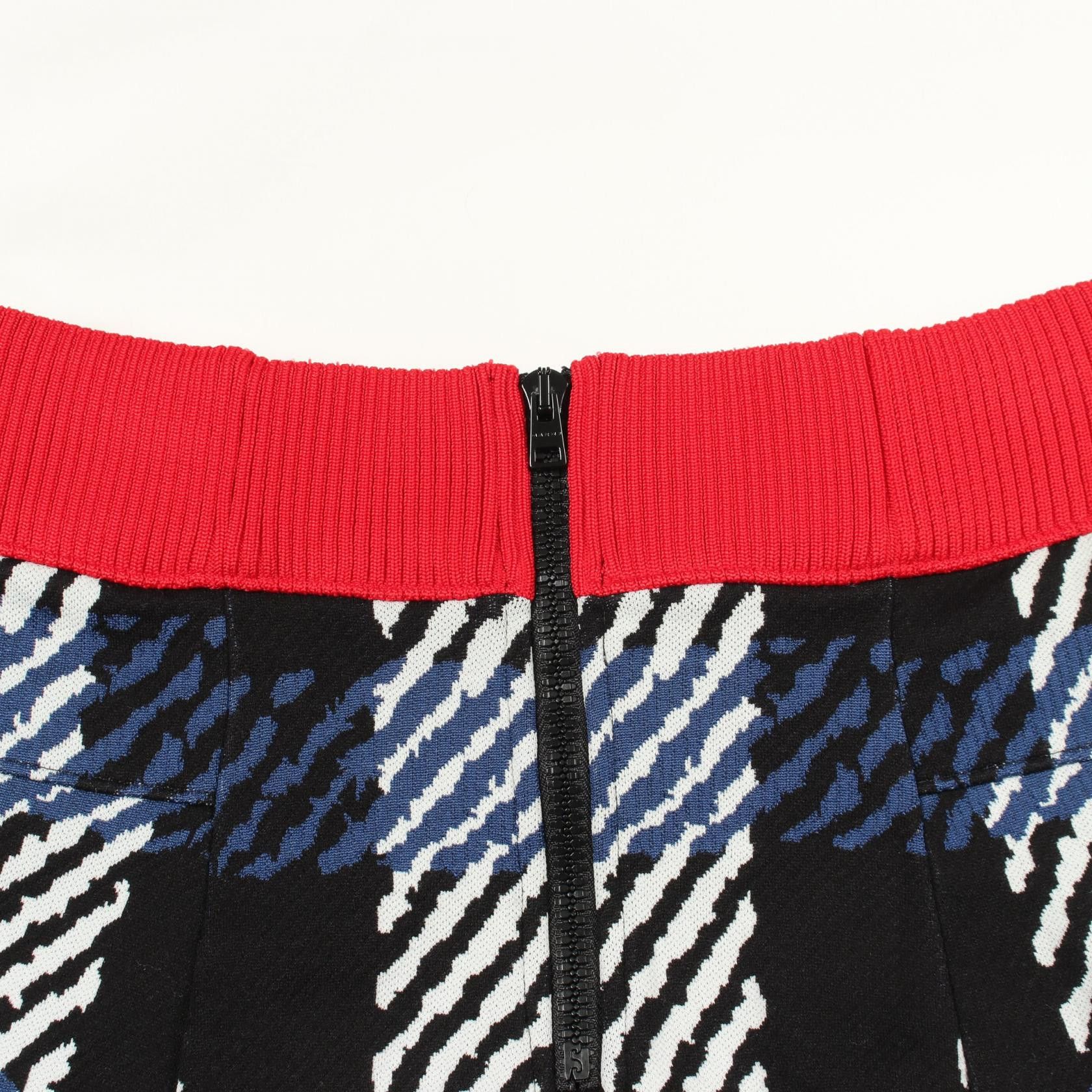 Marni Marni Marni Rib Jacquard Check Knit Skirt Textile Skirts DUTY FREE for USA Size ONE SIZE - 5 Thumbnail