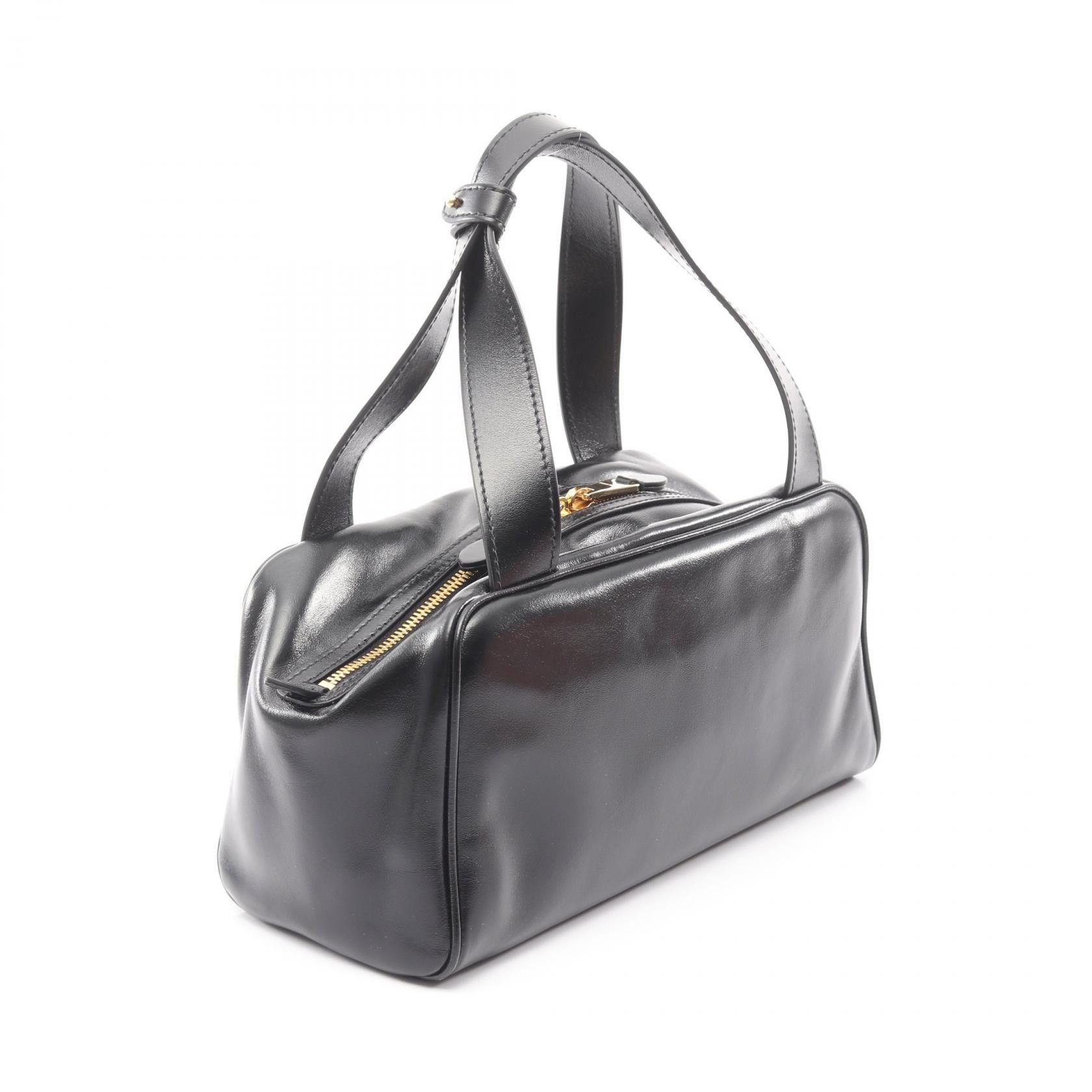 Miu Miu Miu Miu Miu Miu SOFTY SHINE Leather Handbag Leather Handbag 5BB182 DUTY FREE for USA Size ONE SIZE - 2 Thumbnail