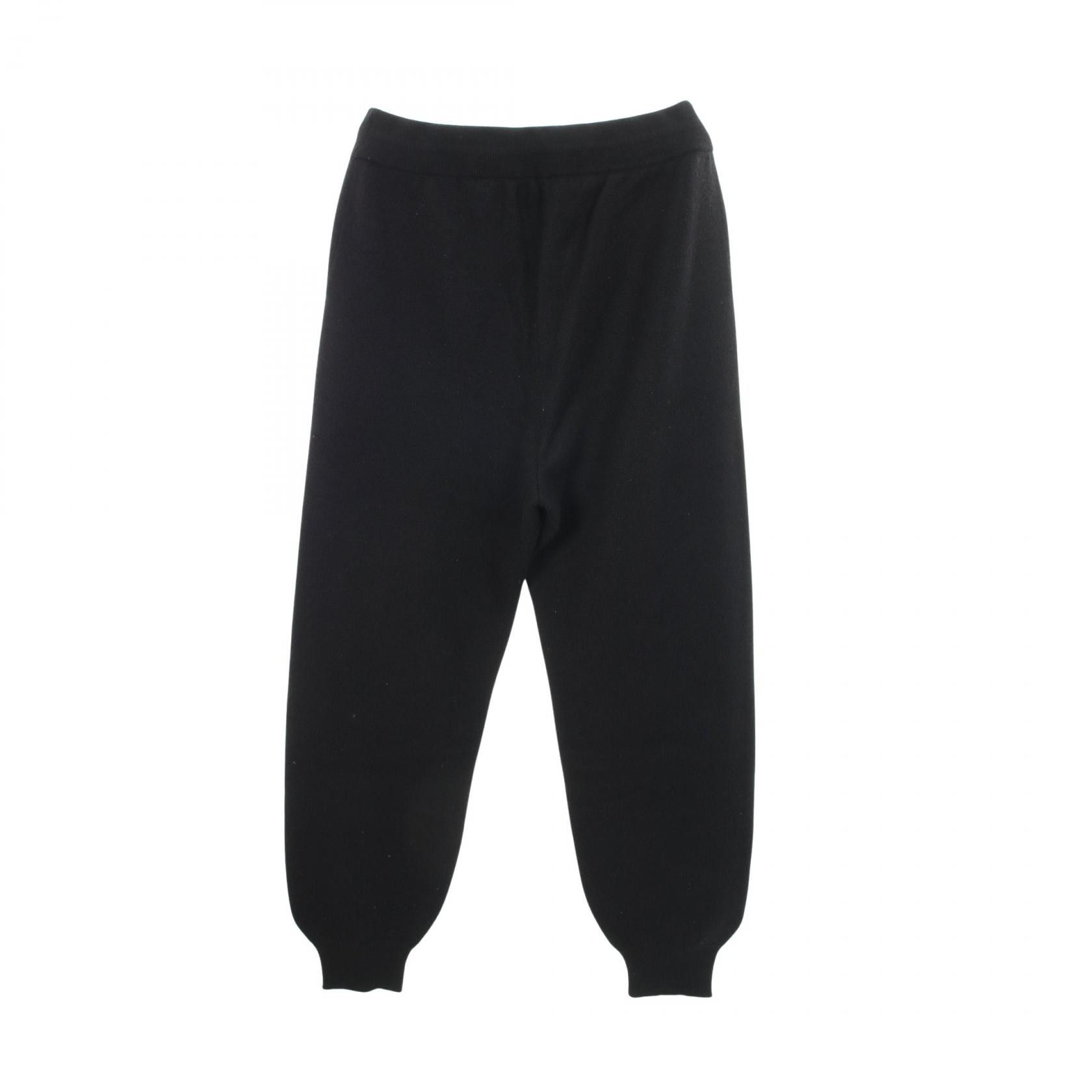 Celine Celine CELINE Logo Wool Cashmere Pants Textile Bottoms 2A54Q402P DUTY FREE for USA Size ONE SIZE - 2 Thumbnail